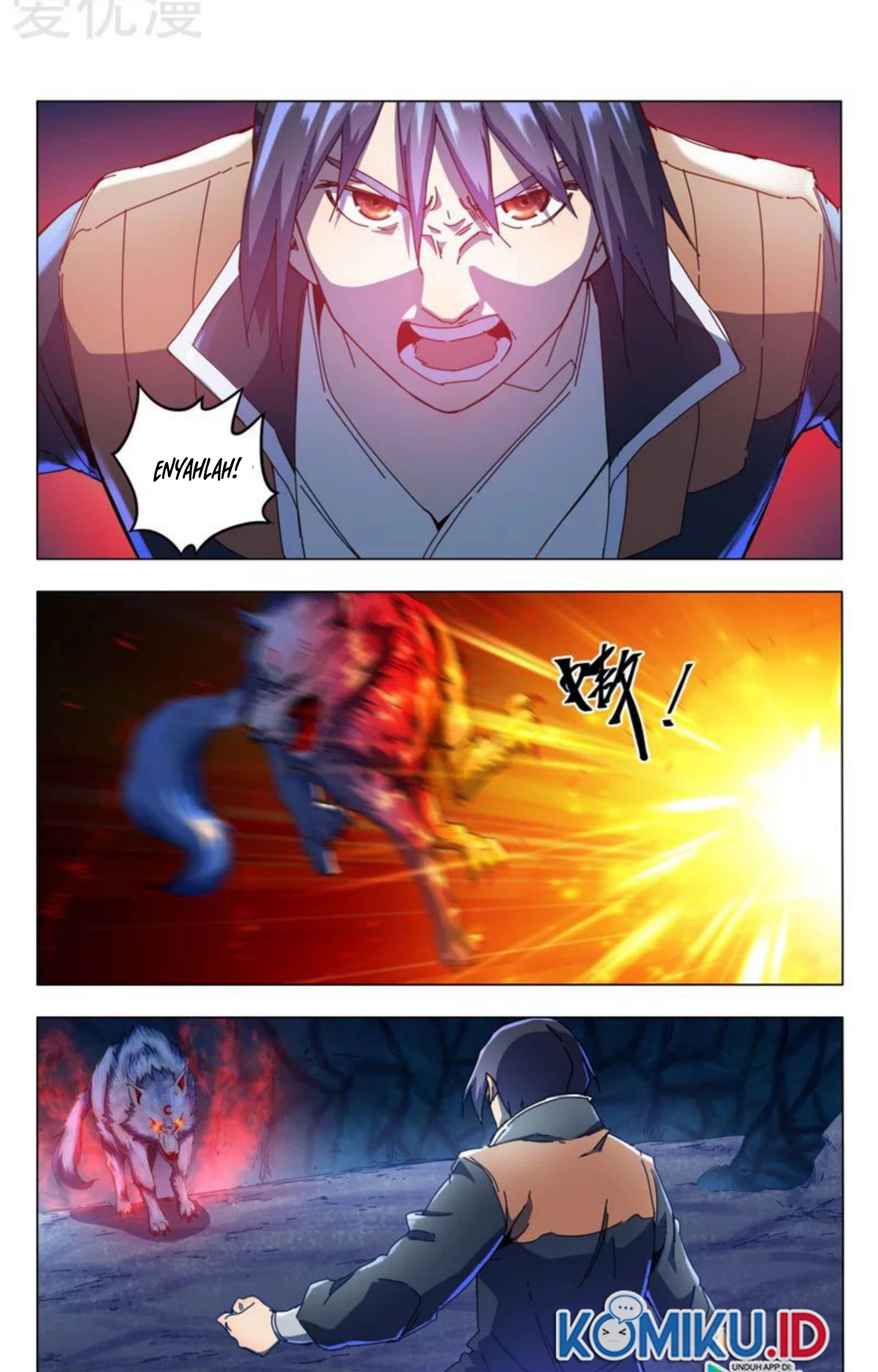 Master of Legendary Realms Chapter 344 Gambar 9