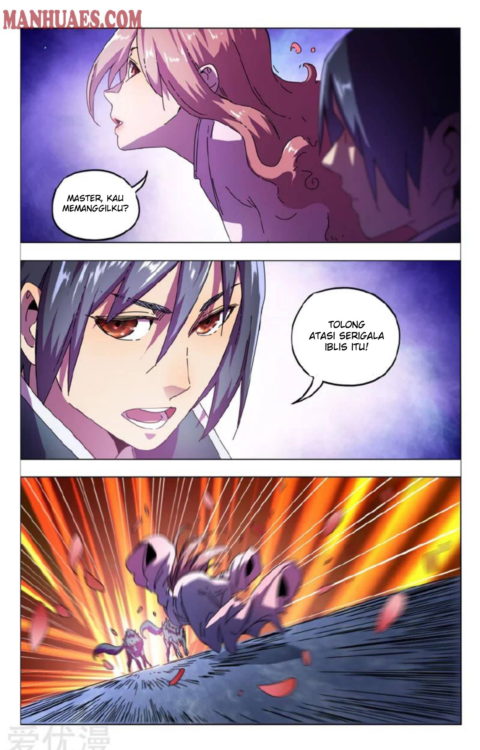 Master of Legendary Realms Chapter 344 Gambar 12