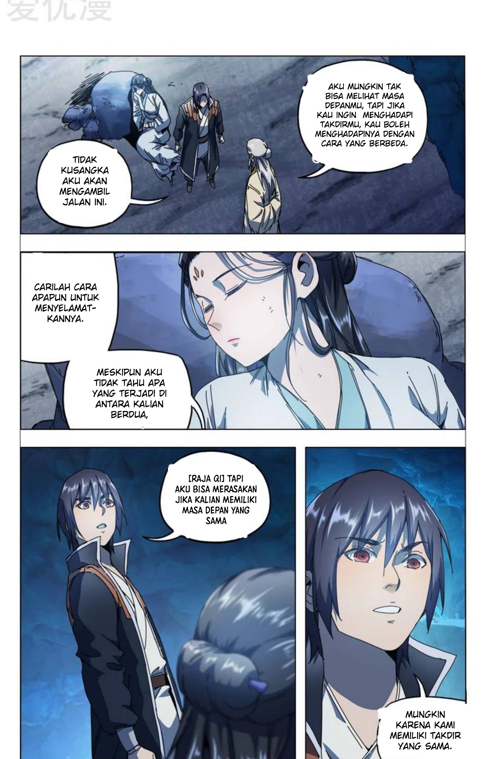 Master of Legendary Realms Chapter 344 Gambar 14