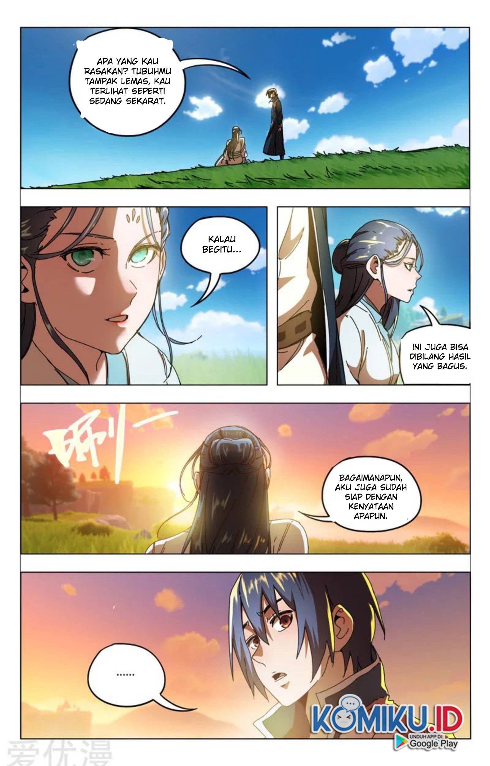 Master of Legendary Realms Chapter 345 Gambar 4