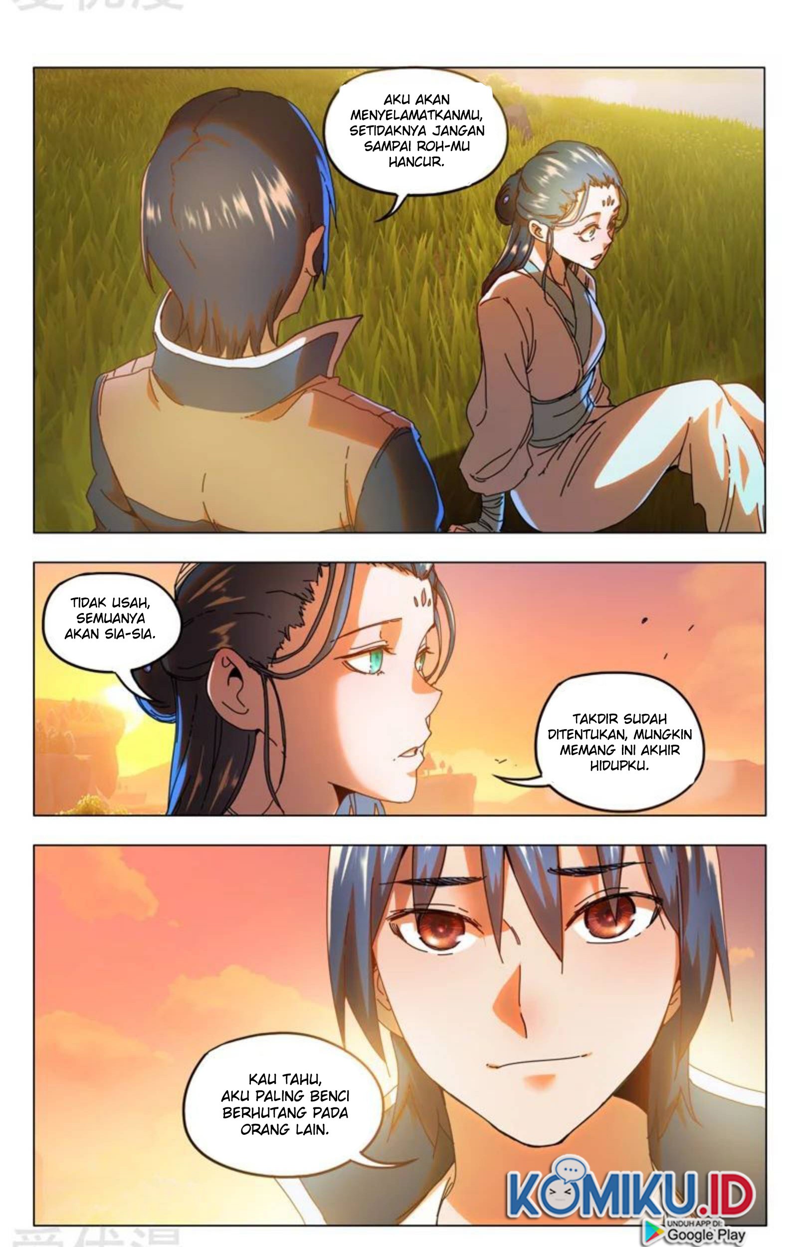 Master of Legendary Realms Chapter 345 Gambar 5