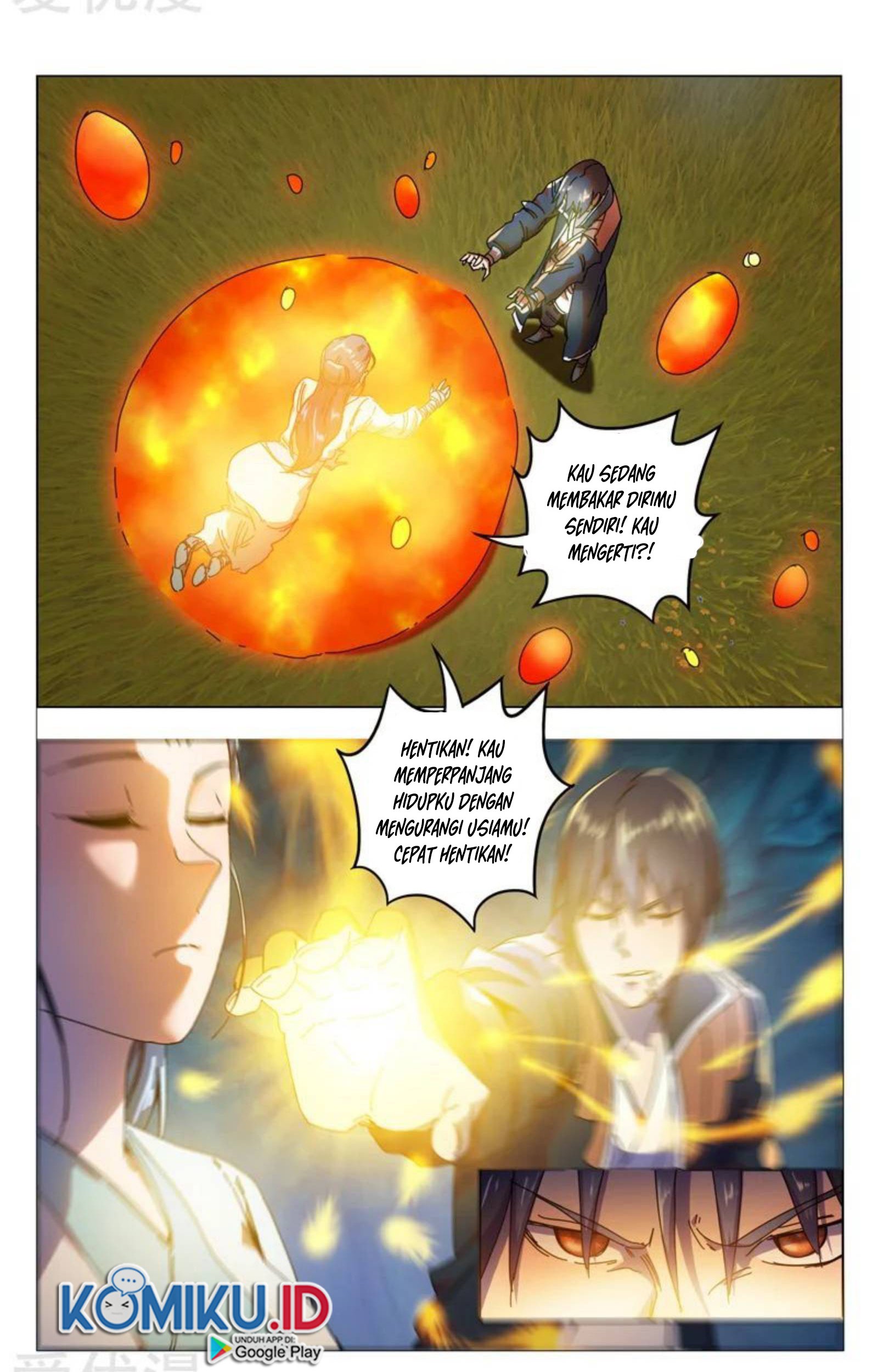 Master of Legendary Realms Chapter 345 Gambar 8
