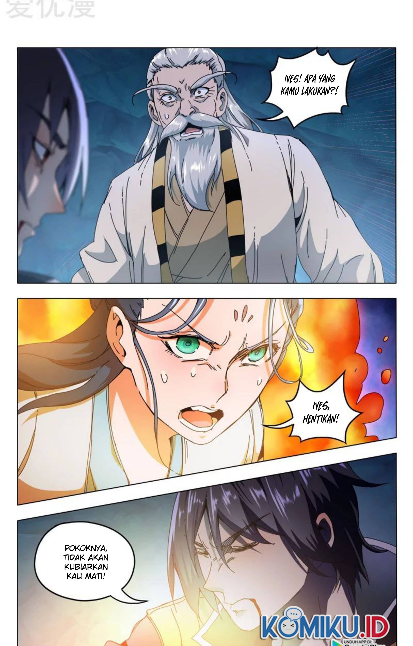 Master of Legendary Realms Chapter 345 Gambar 9