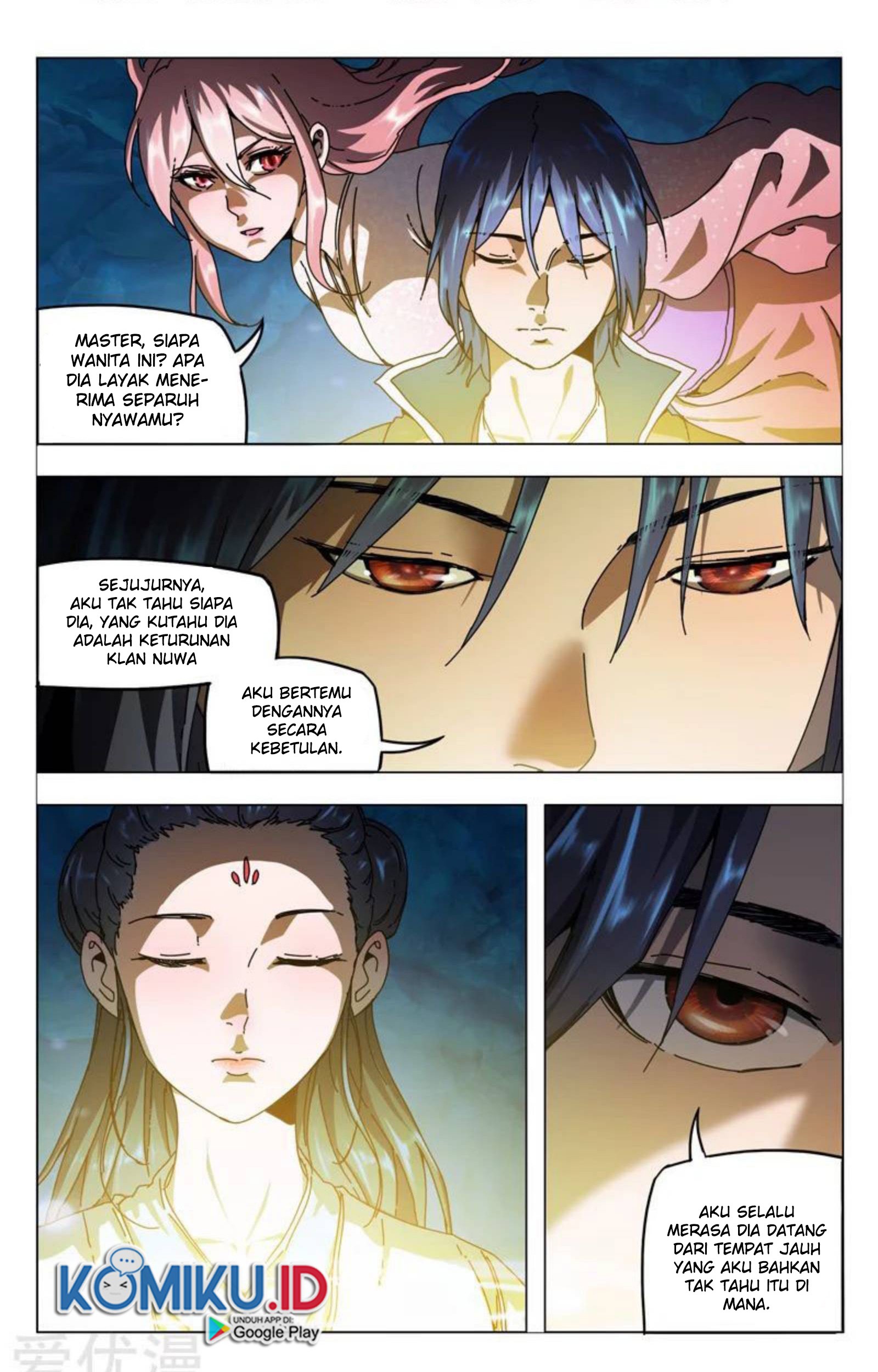 Master of Legendary Realms Chapter 346 Gambar 4