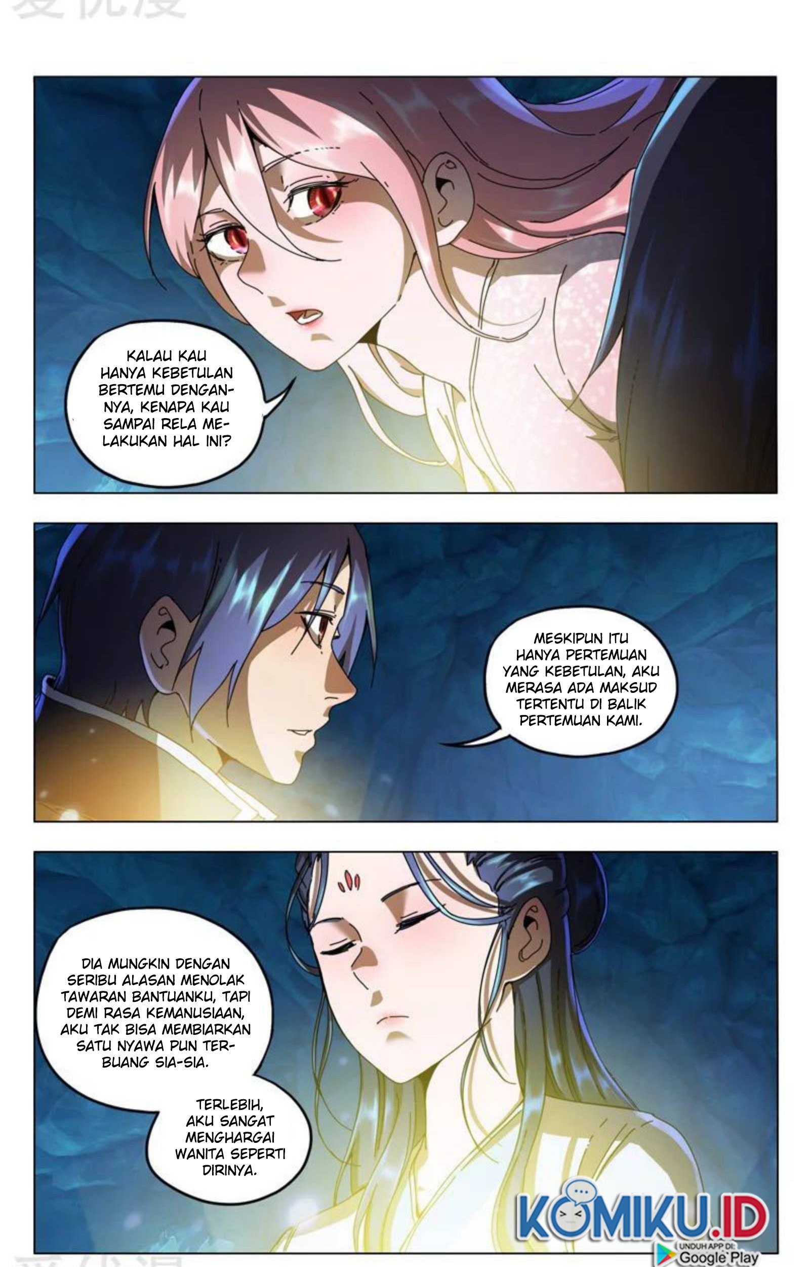 Master of Legendary Realms Chapter 346 Gambar 5