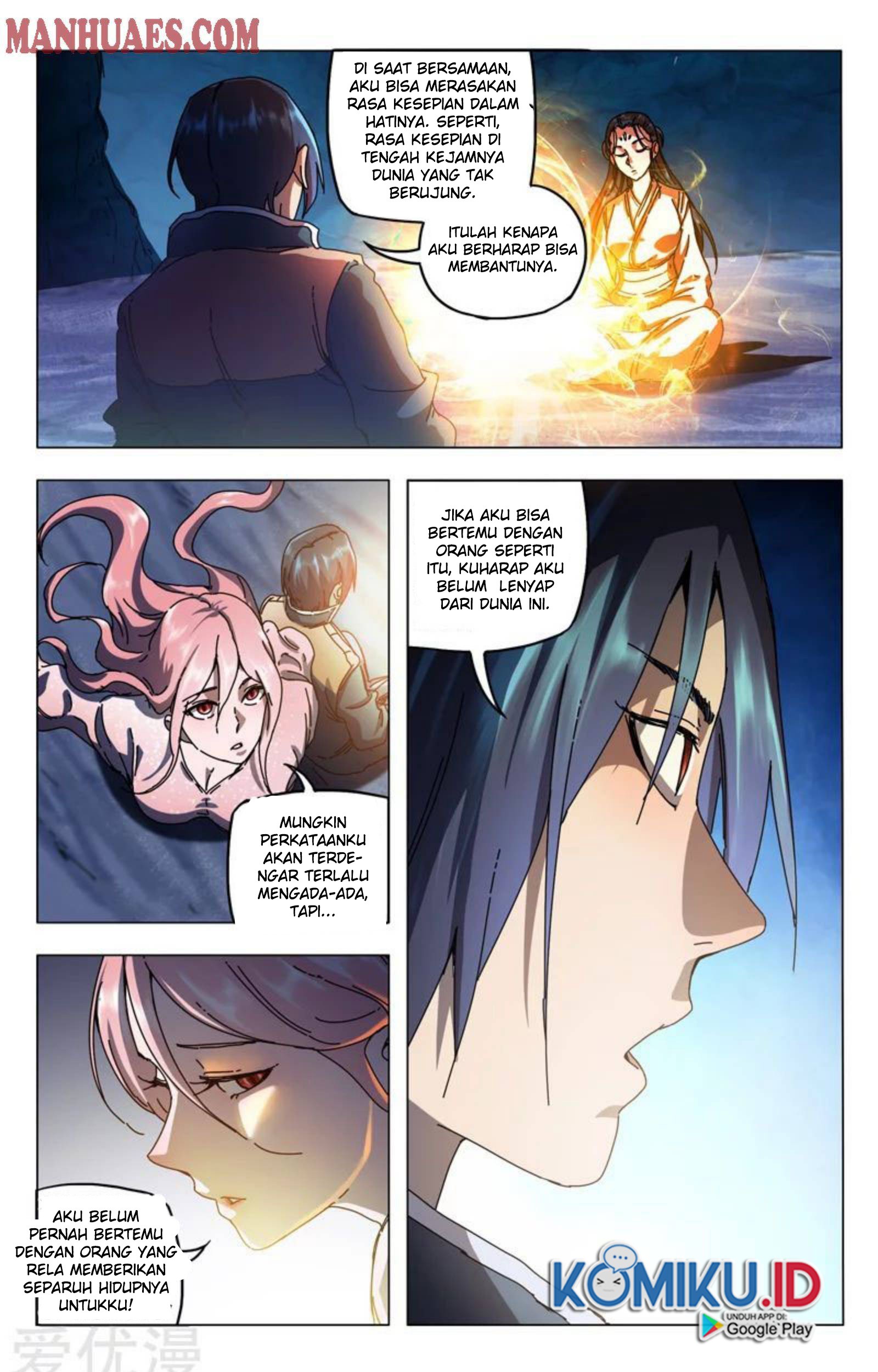 Master of Legendary Realms Chapter 346 Gambar 7