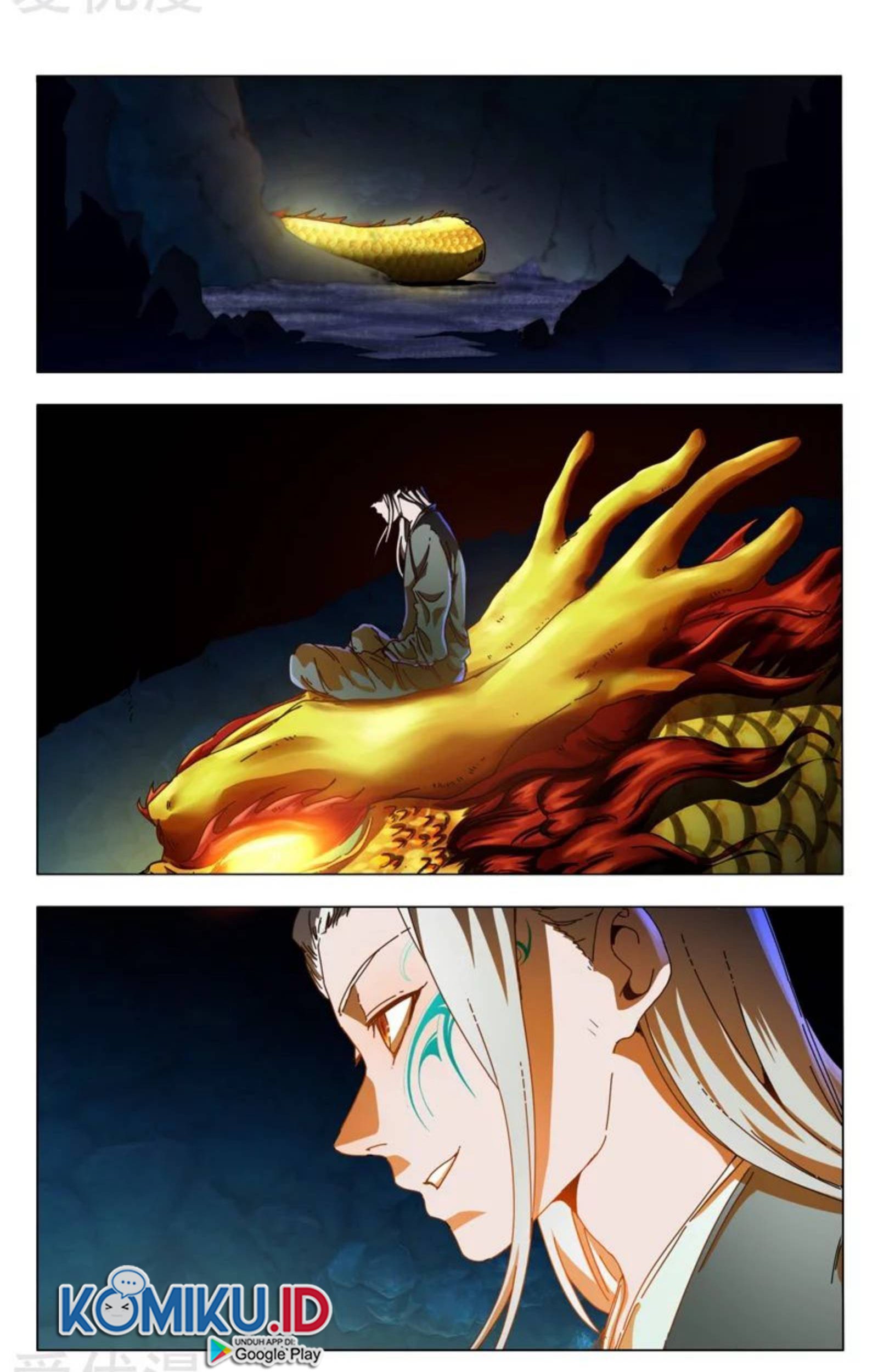 Master of Legendary Realms Chapter 346 Gambar 8