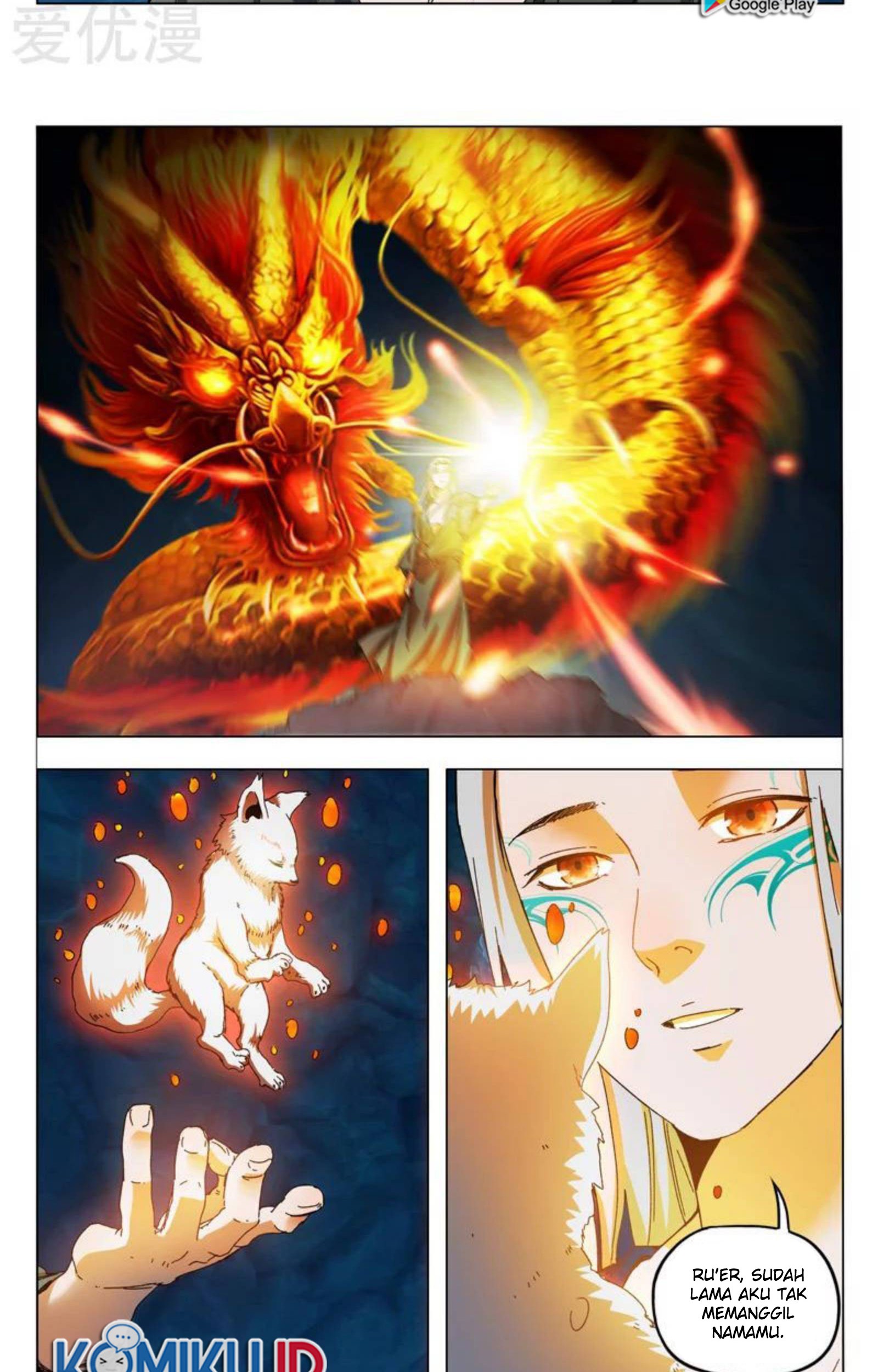 Master of Legendary Realms Chapter 346 Gambar 10