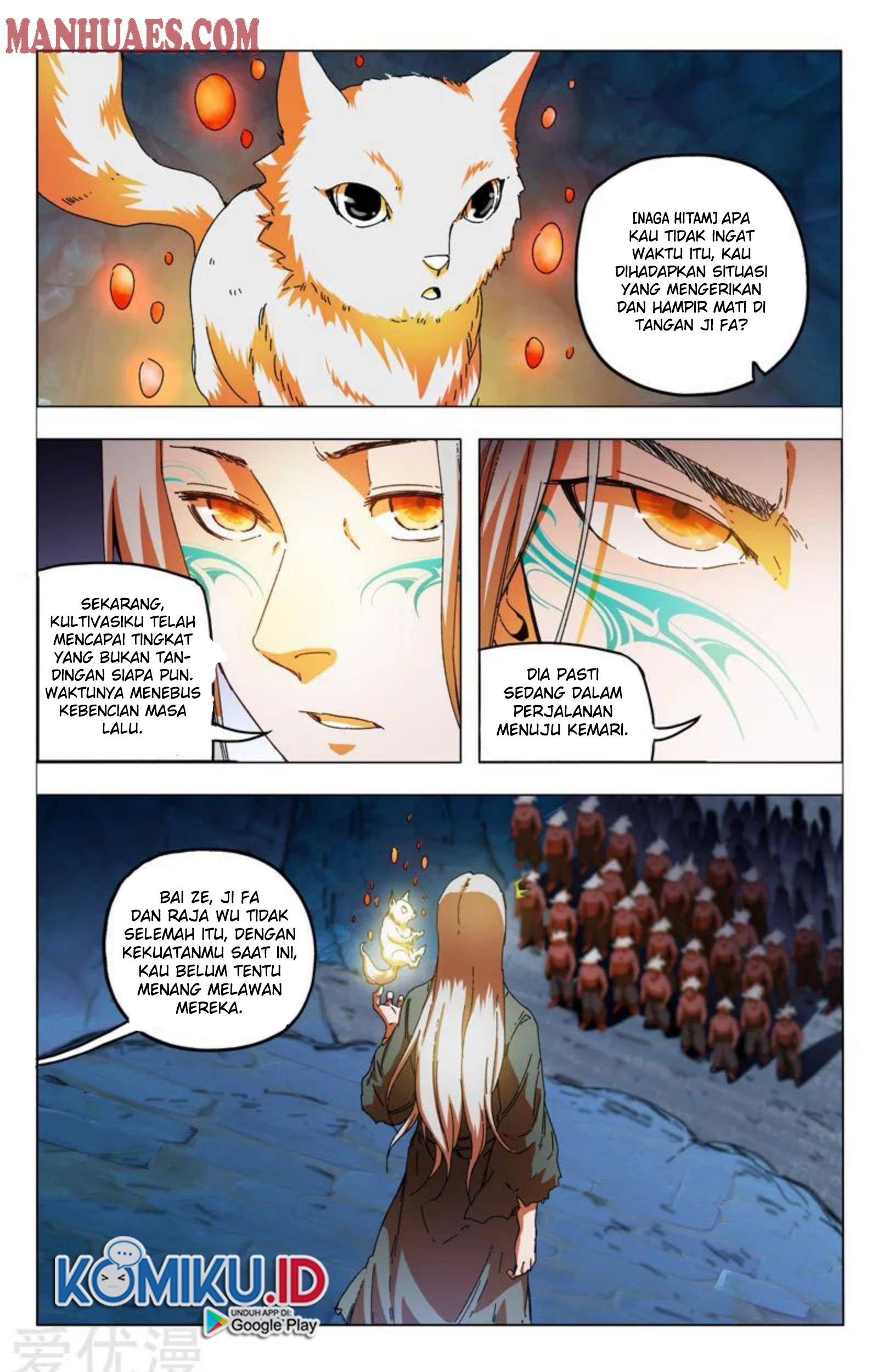 Master of Legendary Realms Chapter 346 Gambar 12