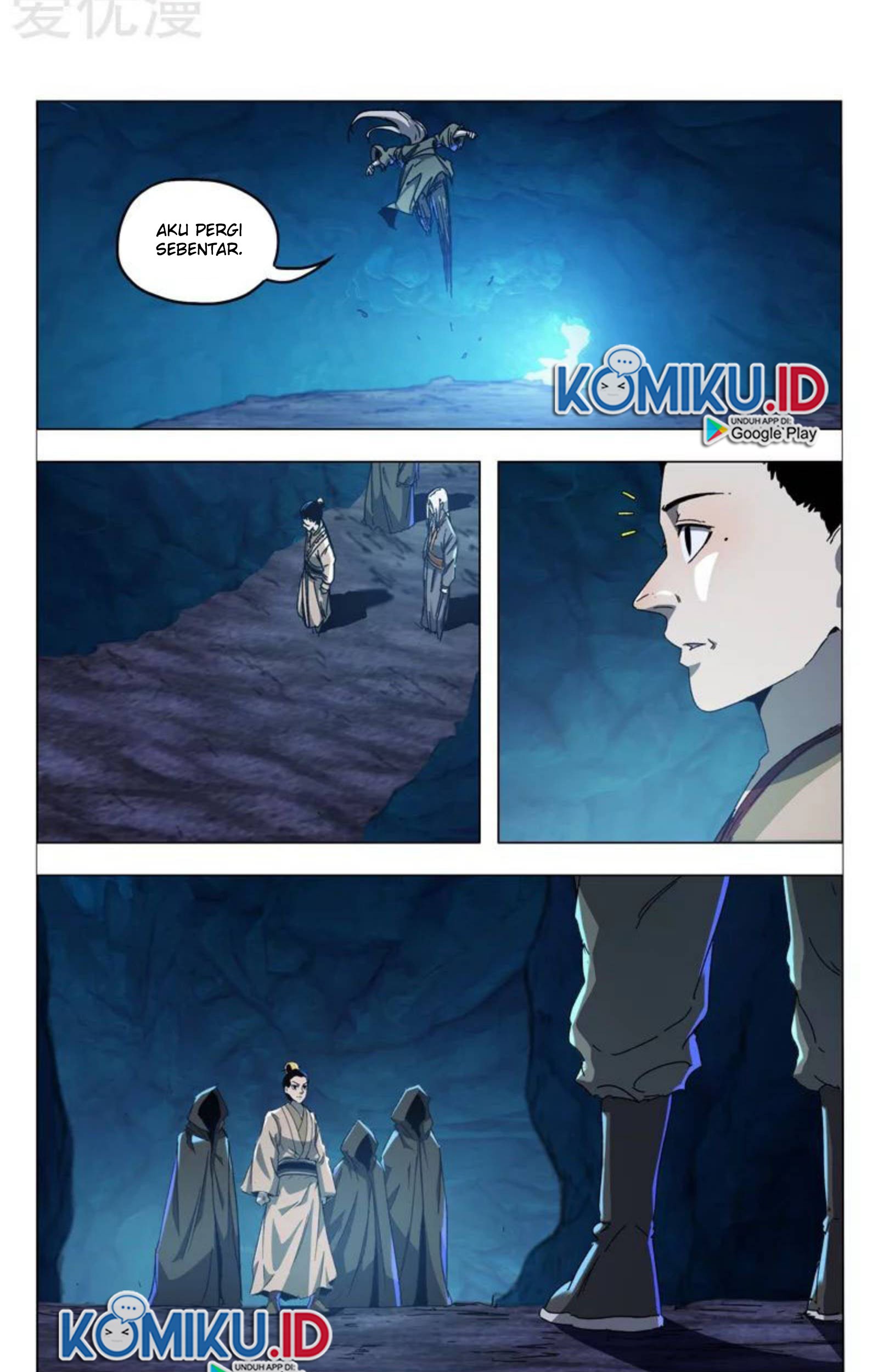 Master of Legendary Realms Chapter 346 Gambar 14