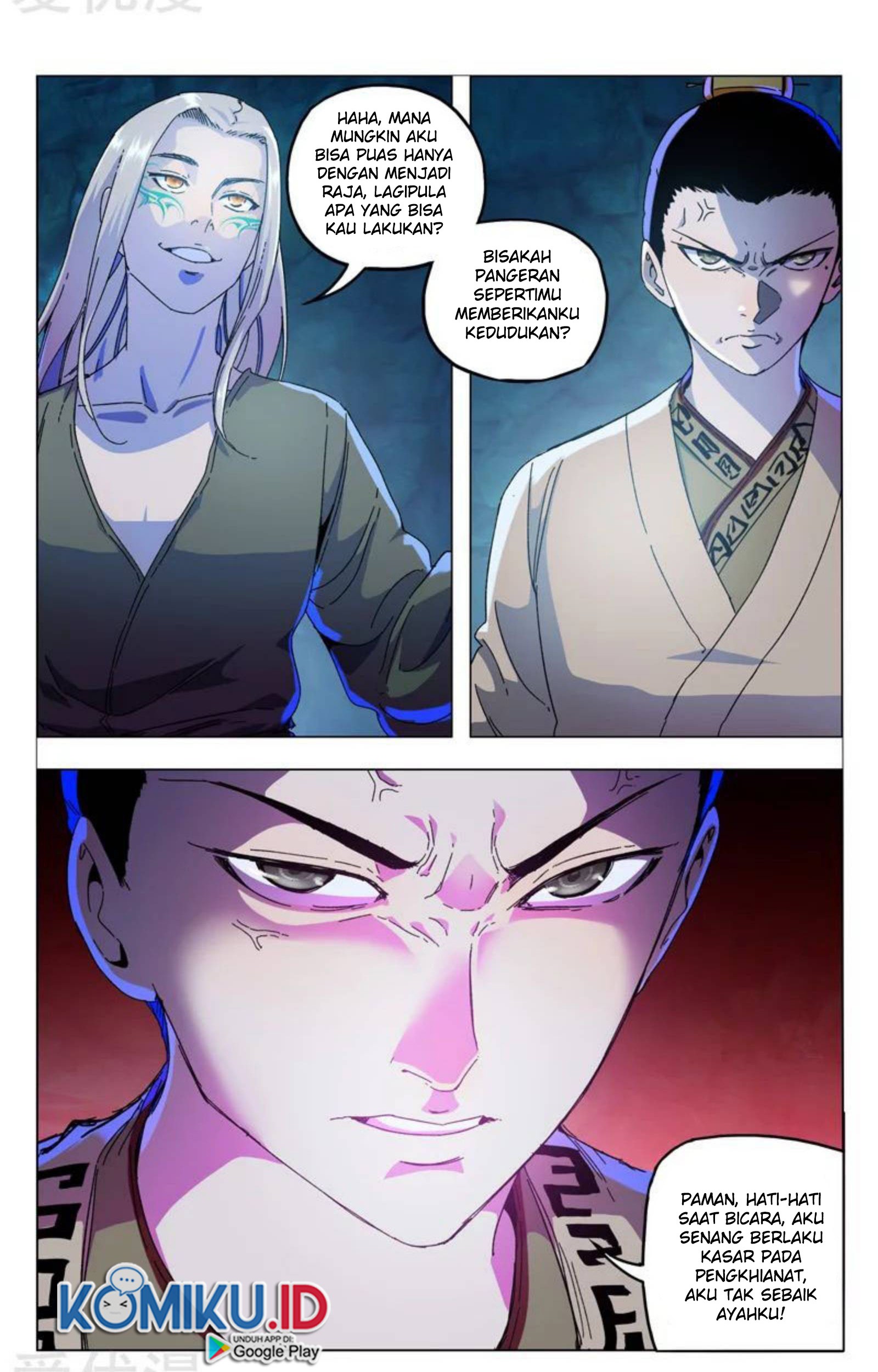 Master of Legendary Realms Chapter 346 Gambar 17