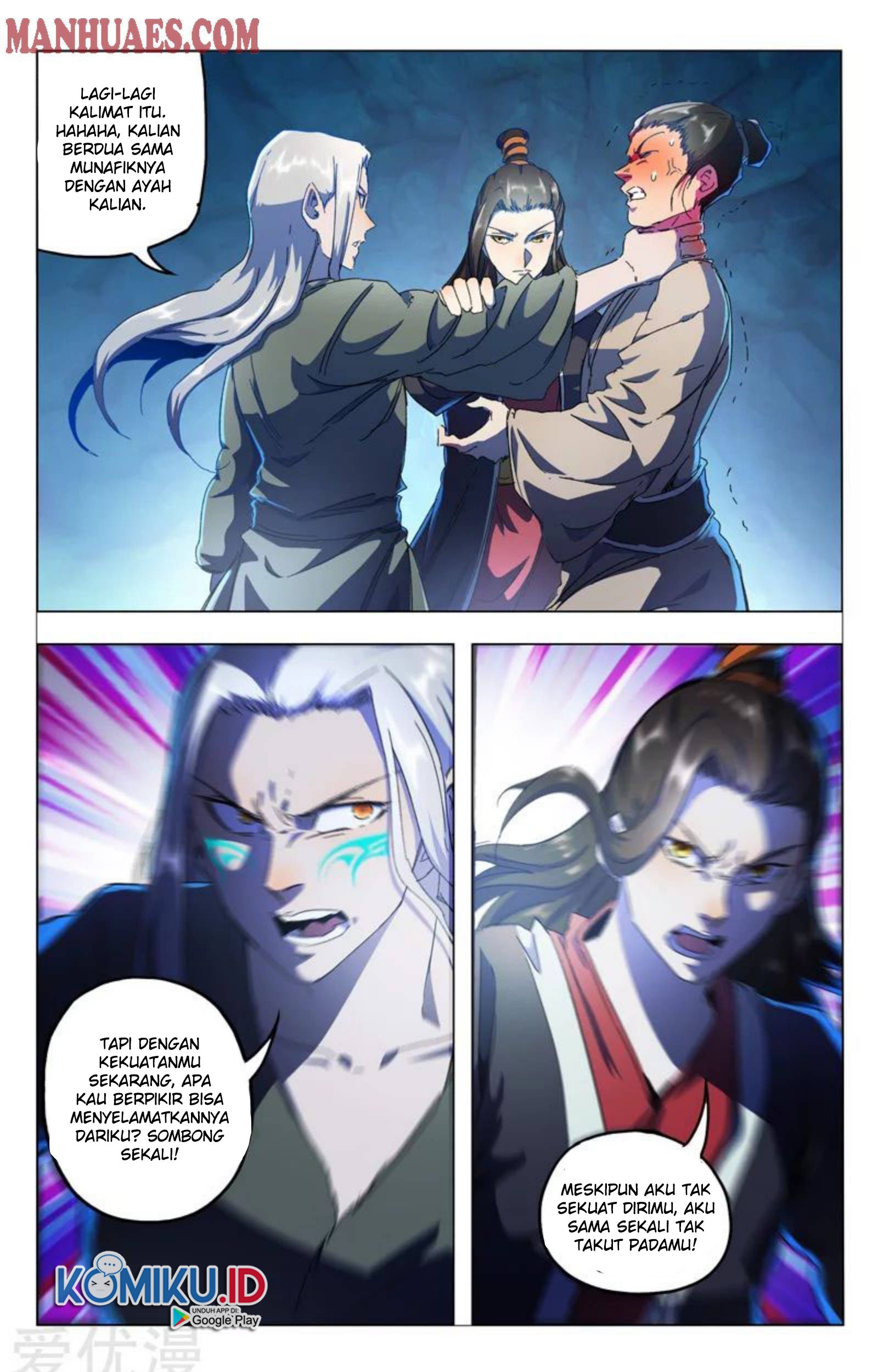 Master of Legendary Realms Chapter 347 Gambar 11