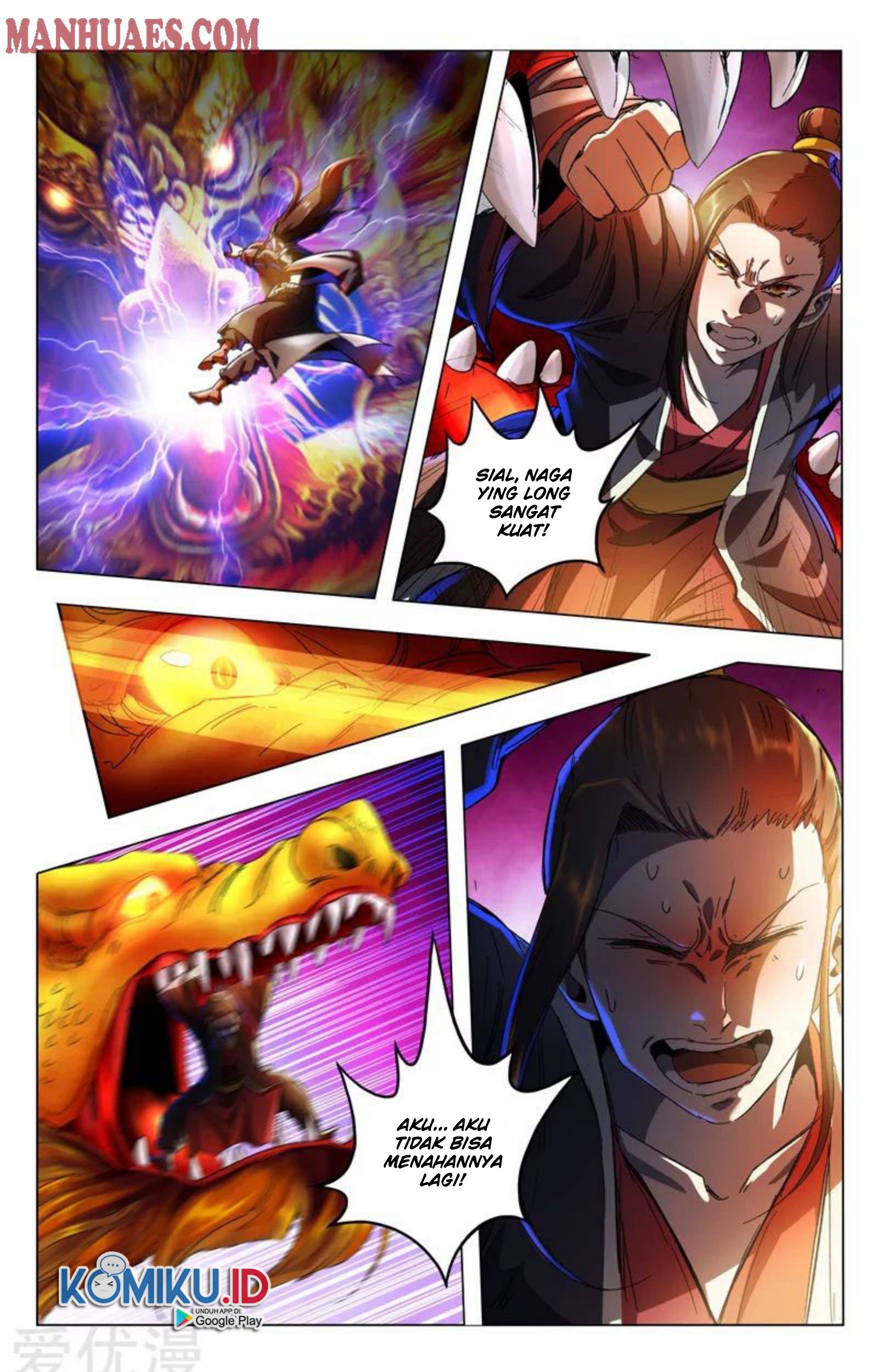 Master of Legendary Realms Chapter 347 Gambar 15