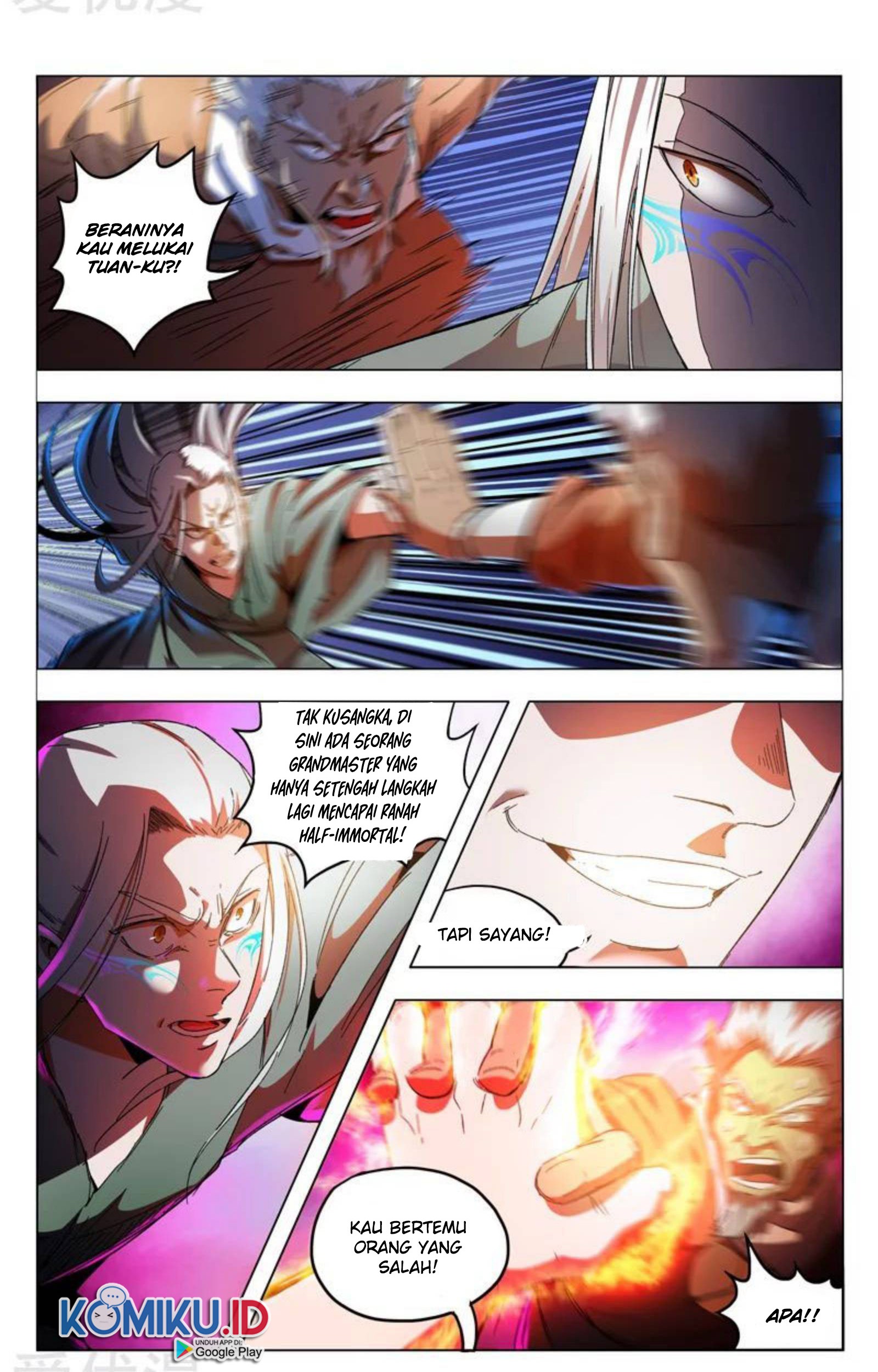 Master of Legendary Realms Chapter 347 Gambar 16