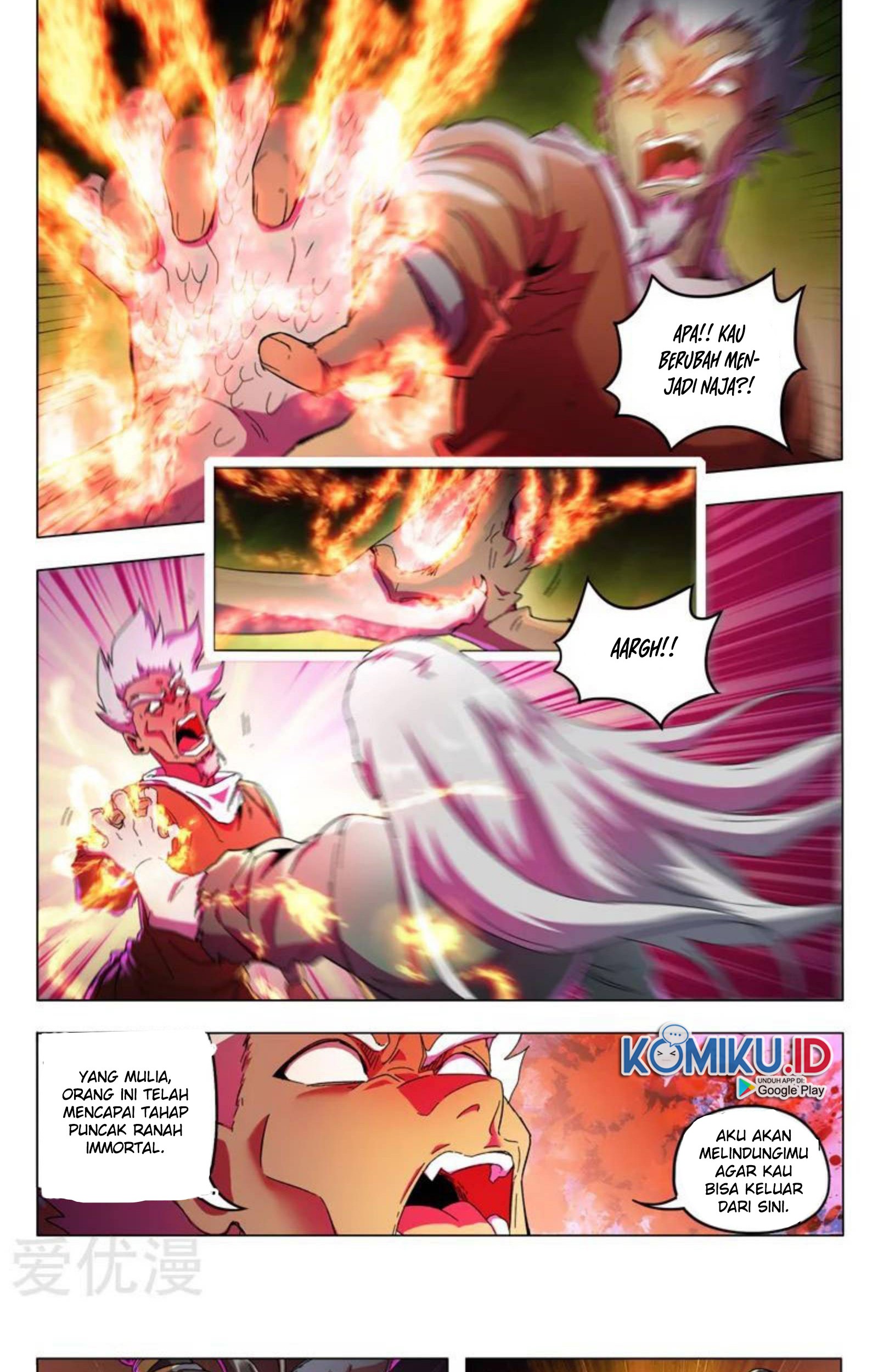 Master of Legendary Realms Chapter 348 Gambar 4