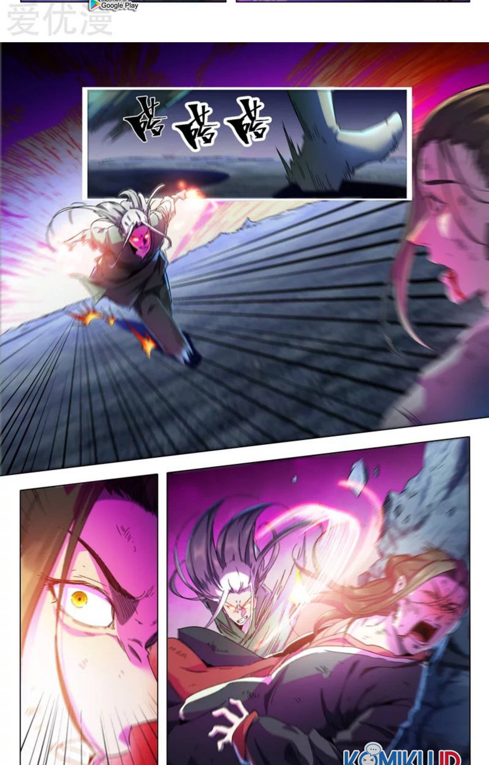 Master of Legendary Realms Chapter 348 Gambar 9