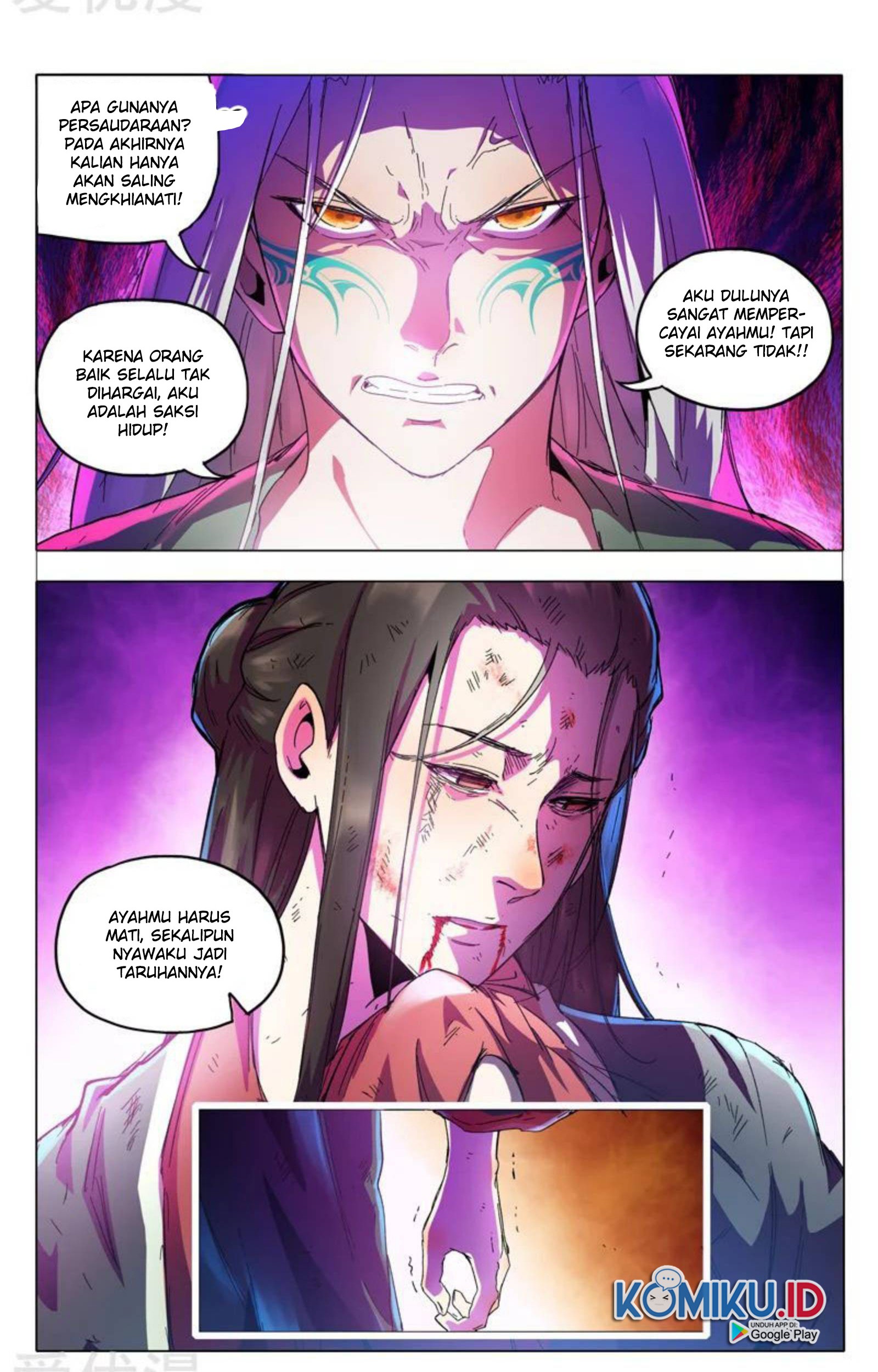 Master of Legendary Realms Chapter 348 Gambar 12