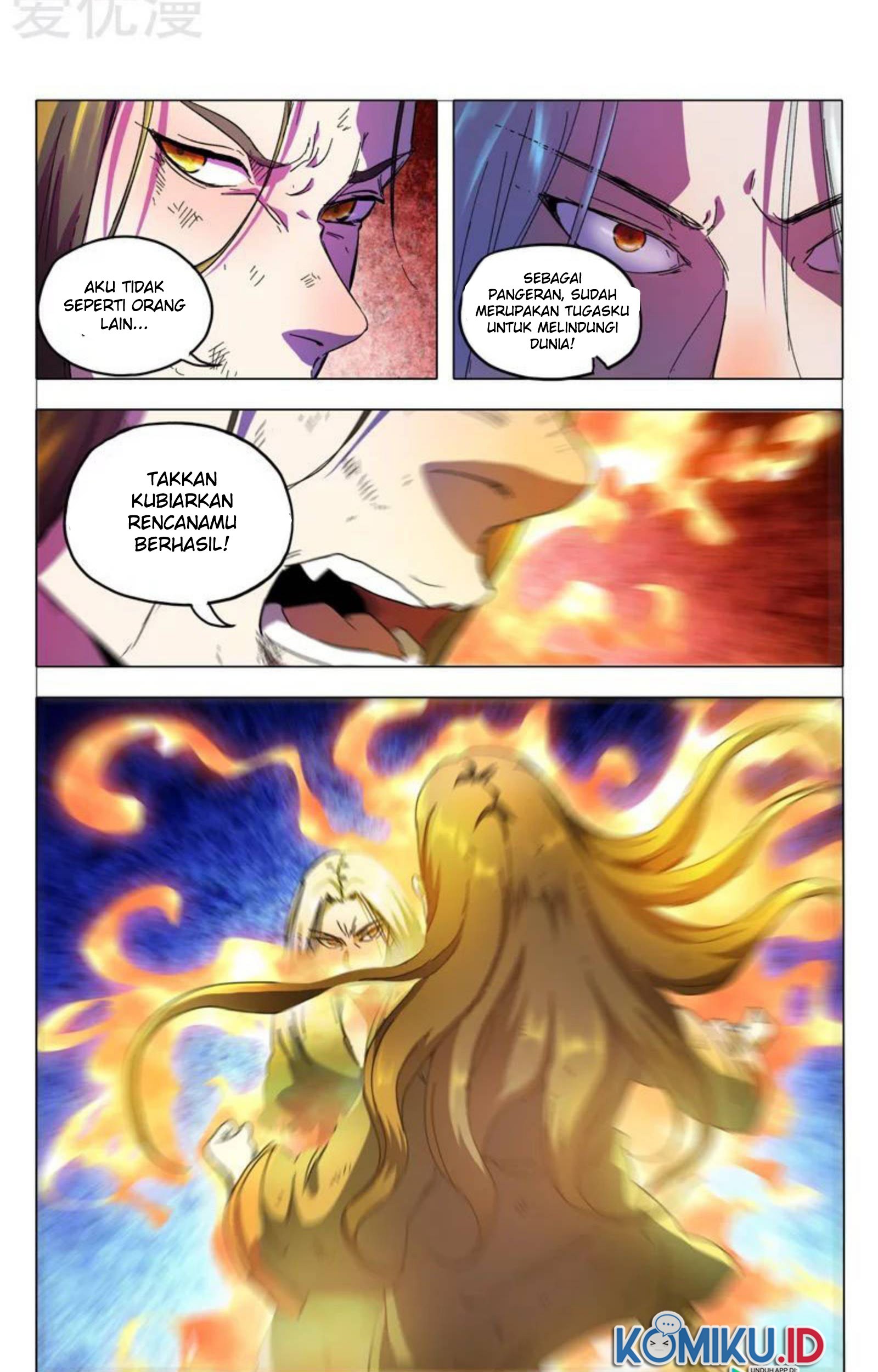 Master of Legendary Realms Chapter 348 Gambar 13