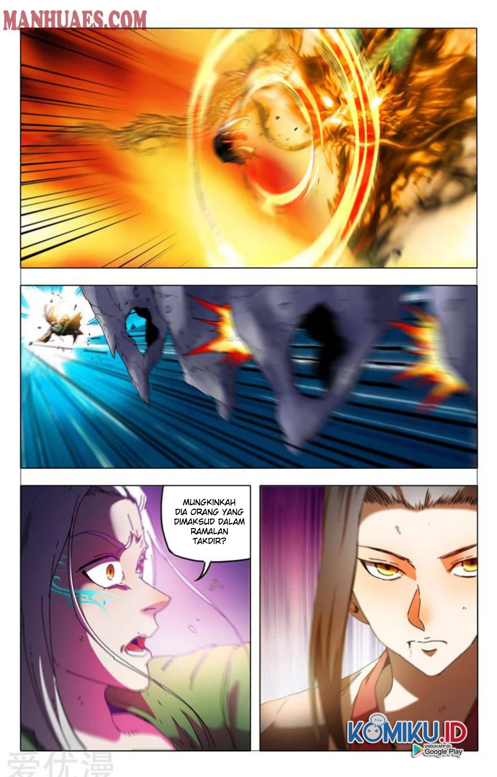 Master of Legendary Realms Chapter 348 Gambar 16