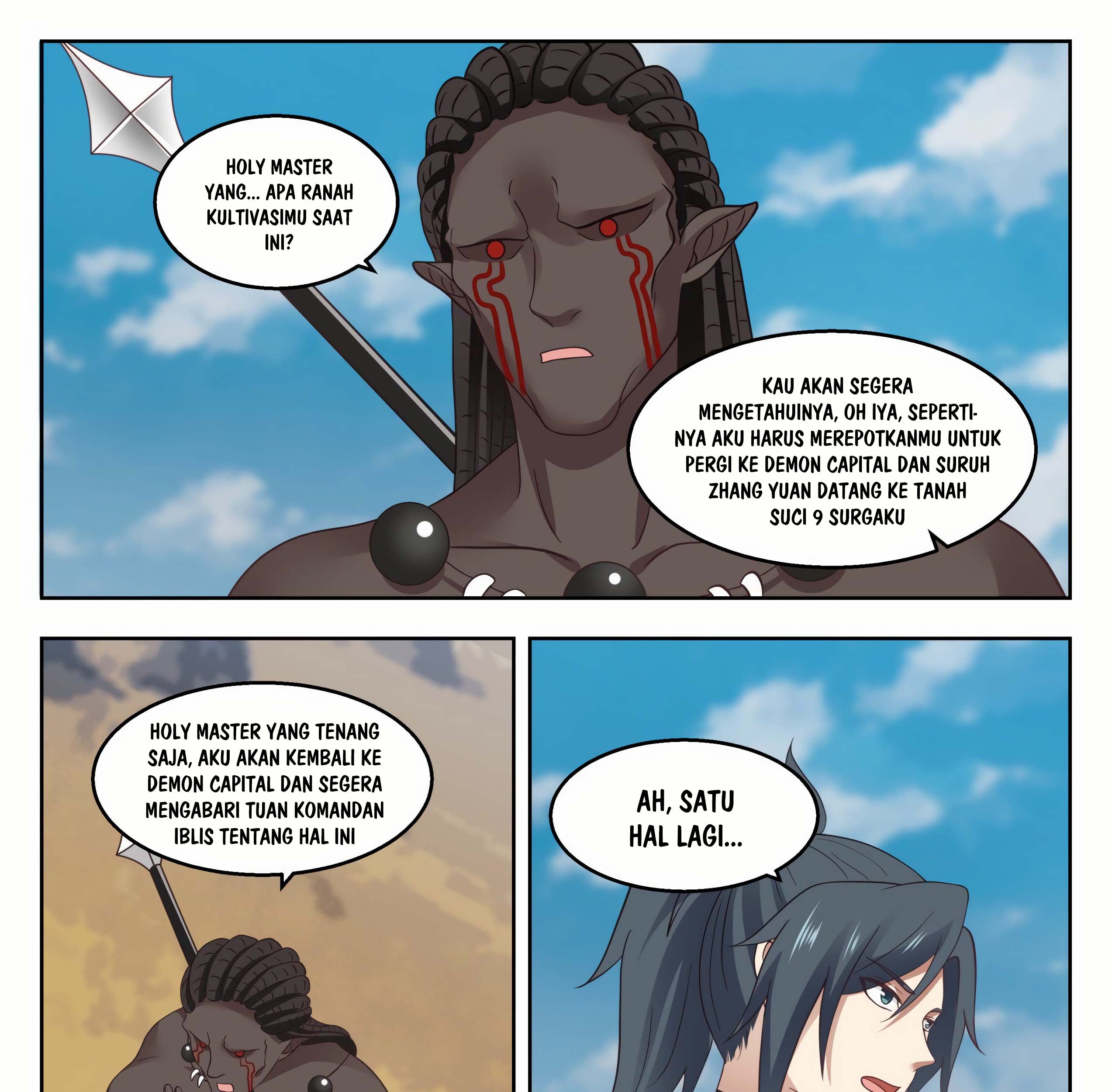 Martial Peak Part 1 Chapter 1366 Gambar 24