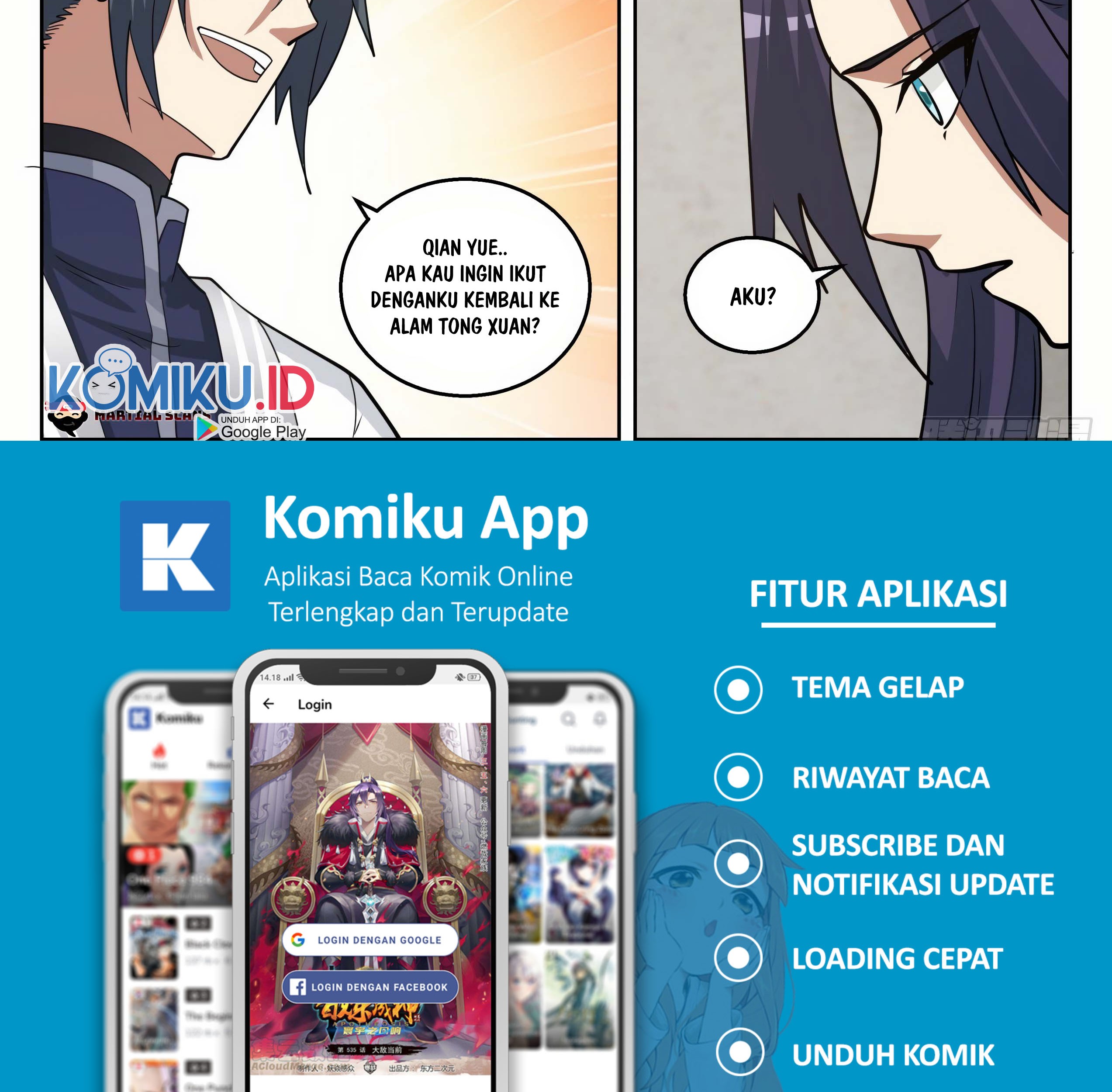 Martial Peak Part 1 Chapter 1366 Gambar 8