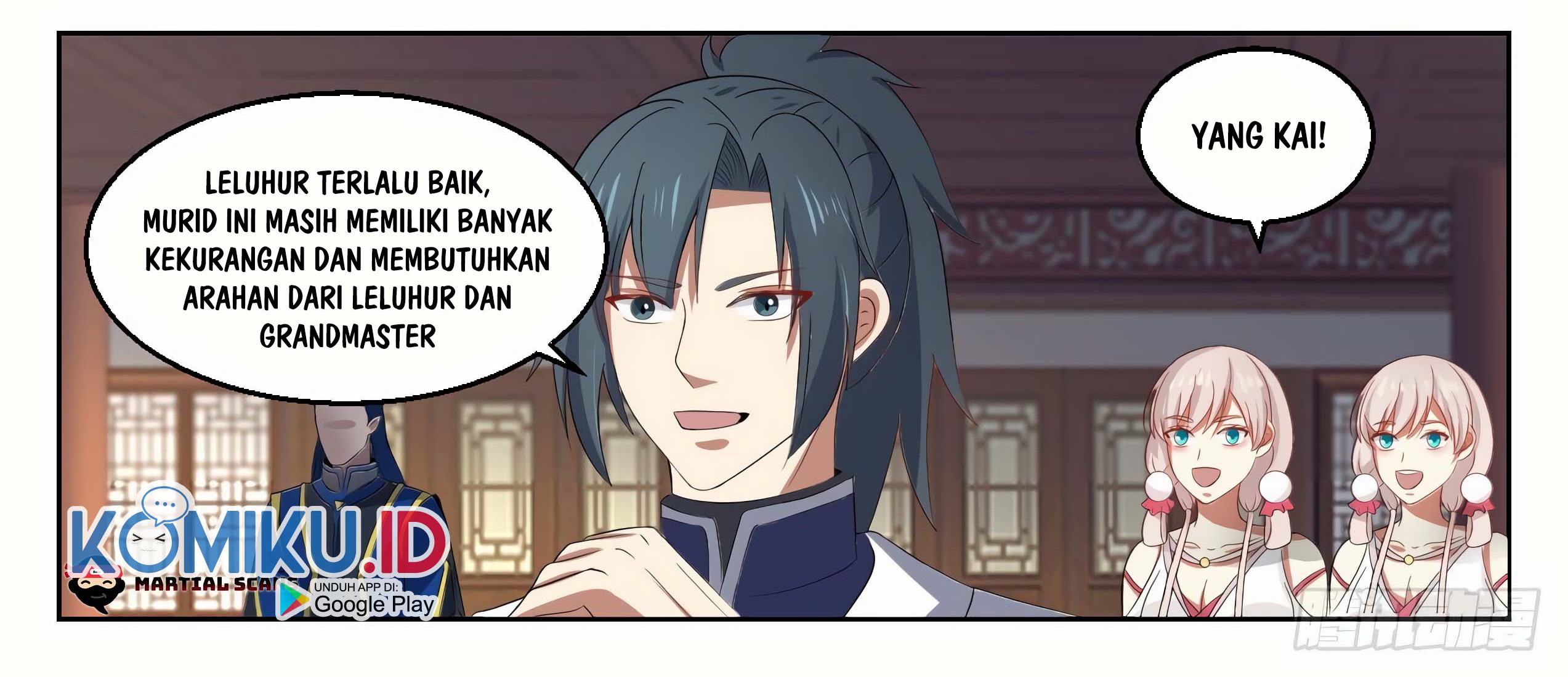 Martial Peak Part 1 Chapter 1370 Gambar 11