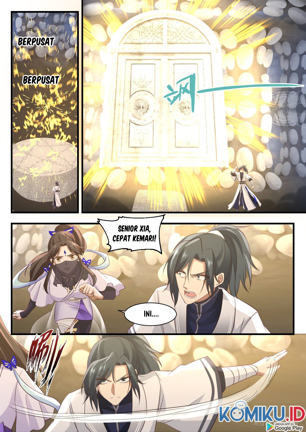 Martial Peak Part 1 Chapter 1371 Gambar 12