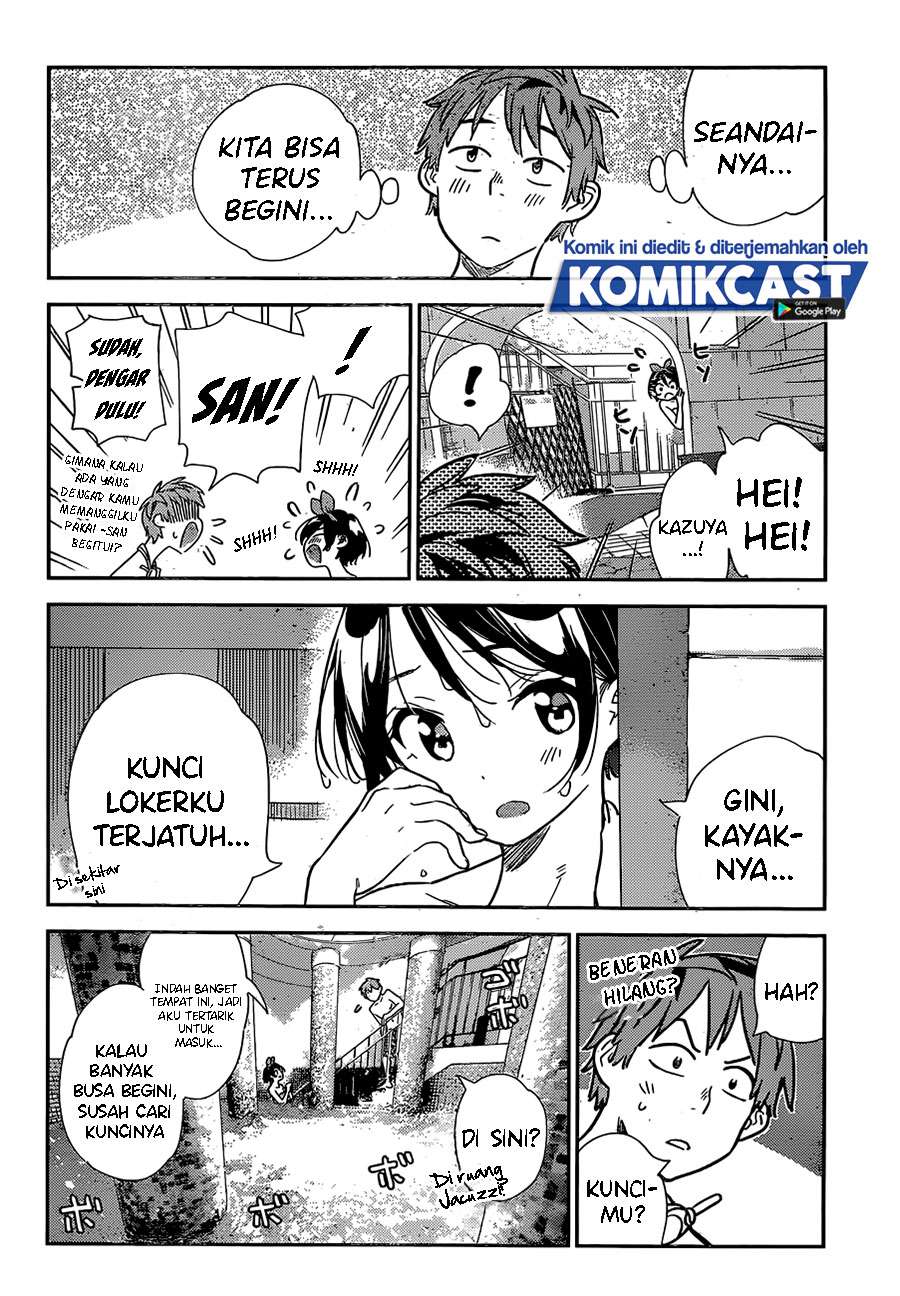 Kanojo Okarishimasu Chapter 199 Gambar 10
