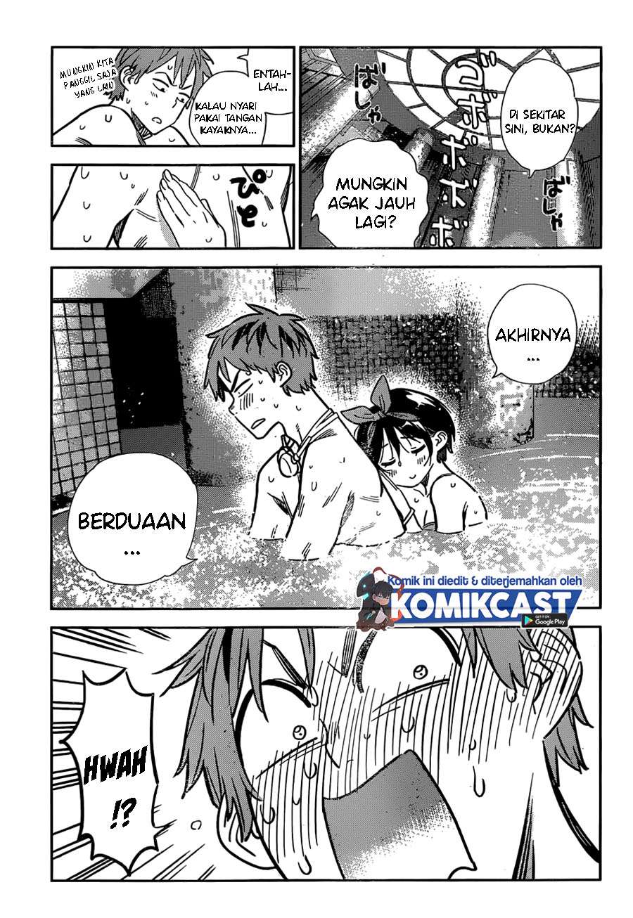 Kanojo Okarishimasu Chapter 199 Gambar 11