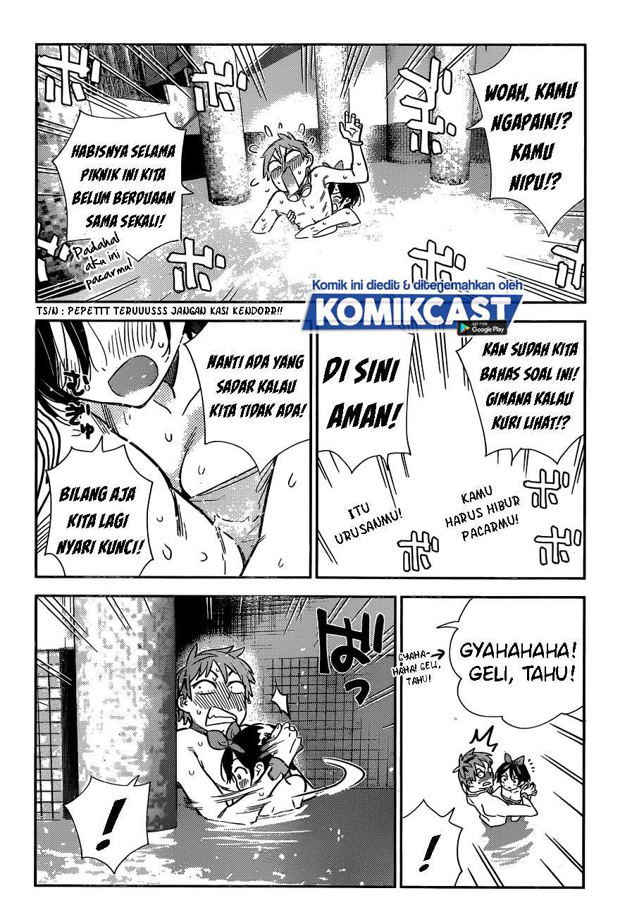 Kanojo Okarishimasu Chapter 199 Gambar 12