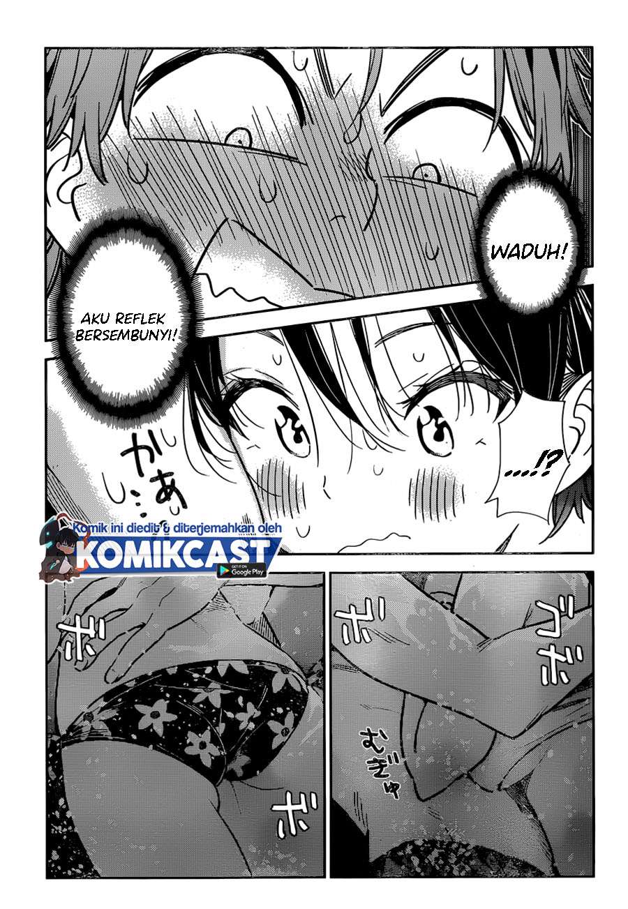 Kanojo Okarishimasu Chapter 199 Gambar 13
