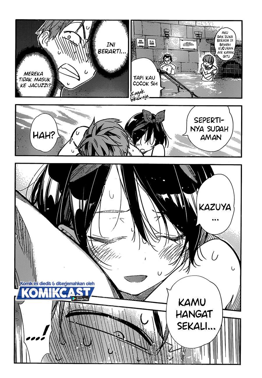 Kanojo Okarishimasu Chapter 199 Gambar 14