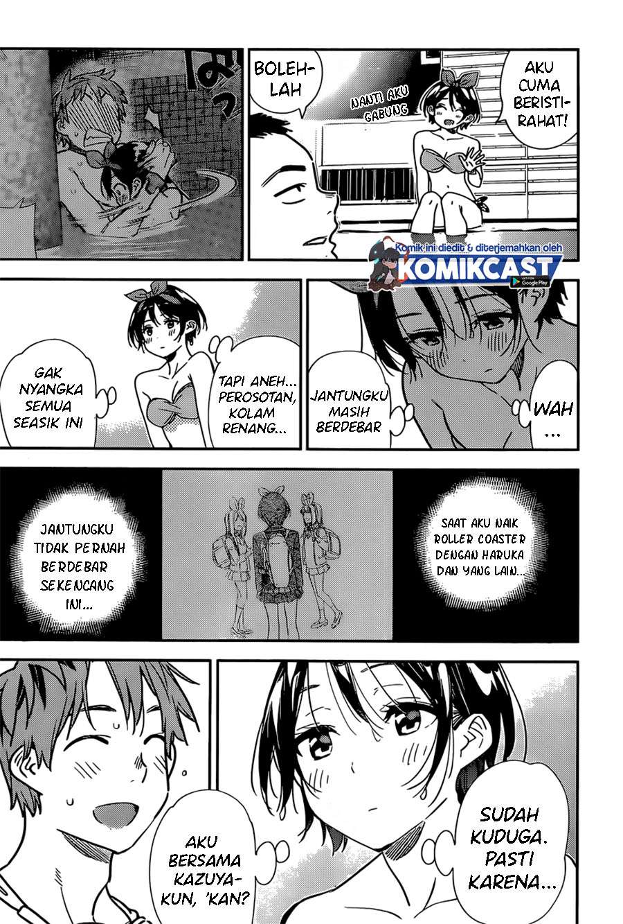 Kanojo Okarishimasu Chapter 199 Gambar 16