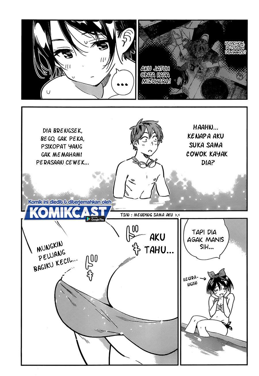 Kanojo Okarishimasu Chapter 199 Gambar 17