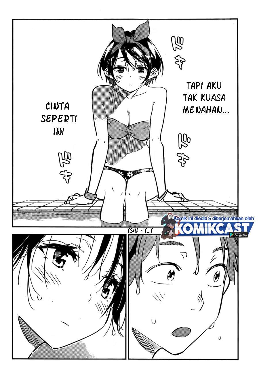 Kanojo Okarishimasu Chapter 199 Gambar 18