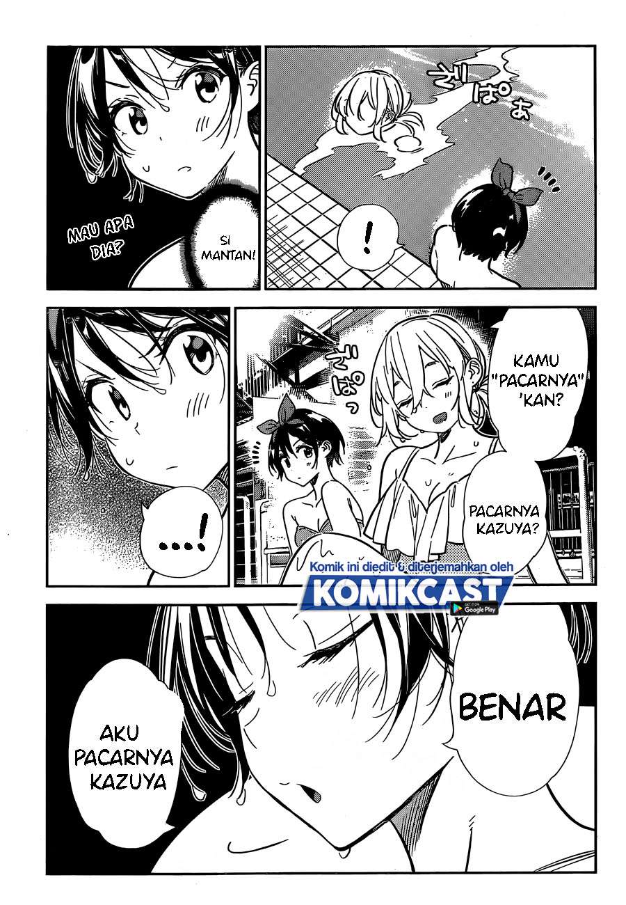 Kanojo Okarishimasu Chapter 199 Gambar 19
