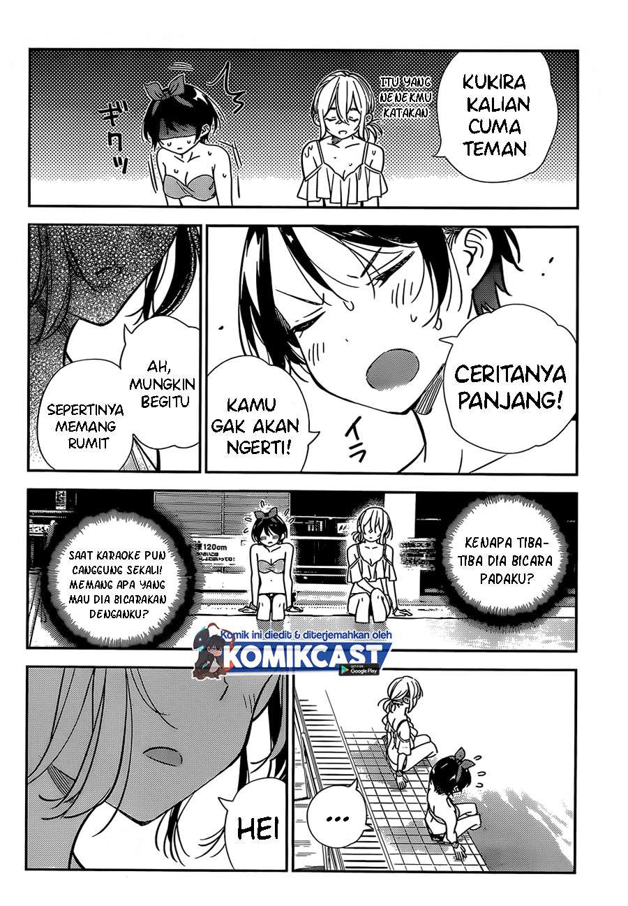 Kanojo Okarishimasu Chapter 199 Gambar 20