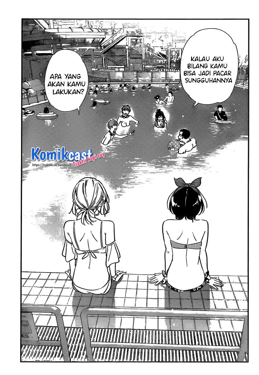Kanojo Okarishimasu Chapter 199 Gambar 21
