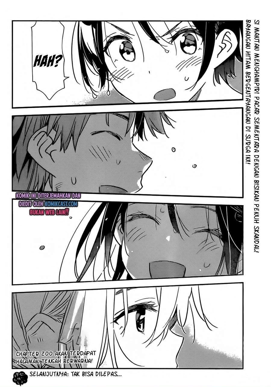 Kanojo Okarishimasu Chapter 199 Gambar 22