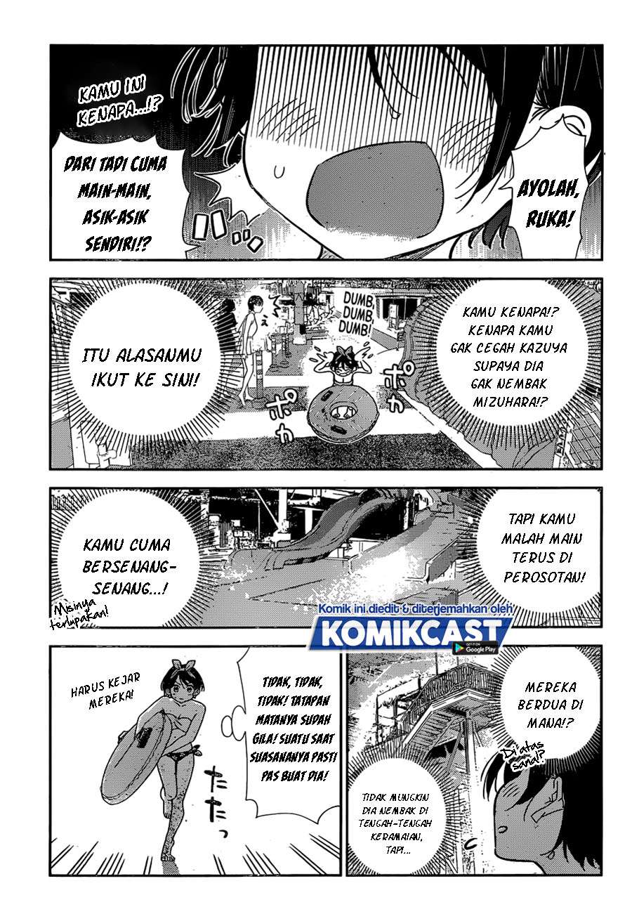 Kanojo Okarishimasu Chapter 199 Gambar 3