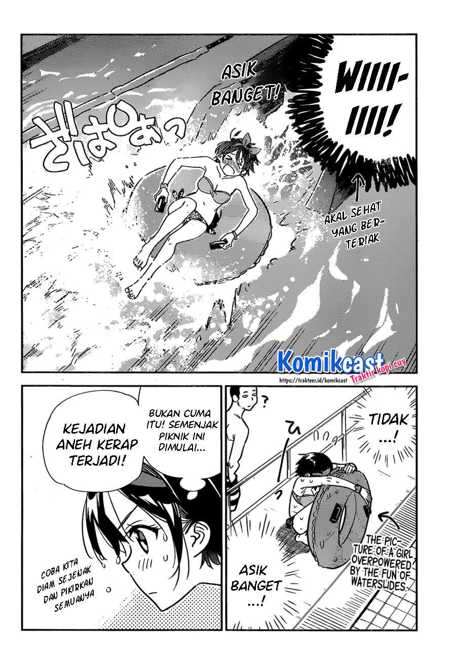 Kanojo Okarishimasu Chapter 199 Gambar 4