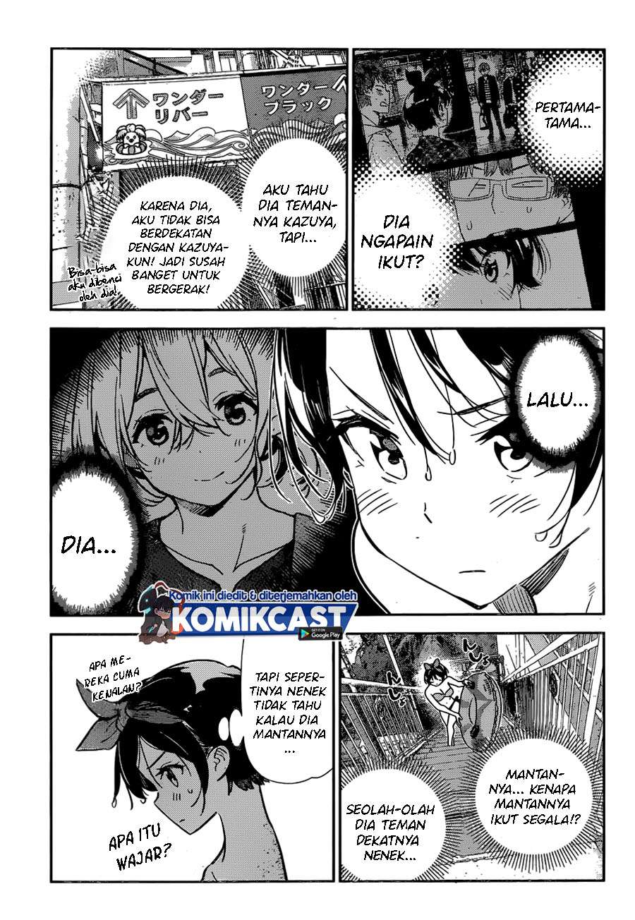 Kanojo Okarishimasu Chapter 199 Gambar 5