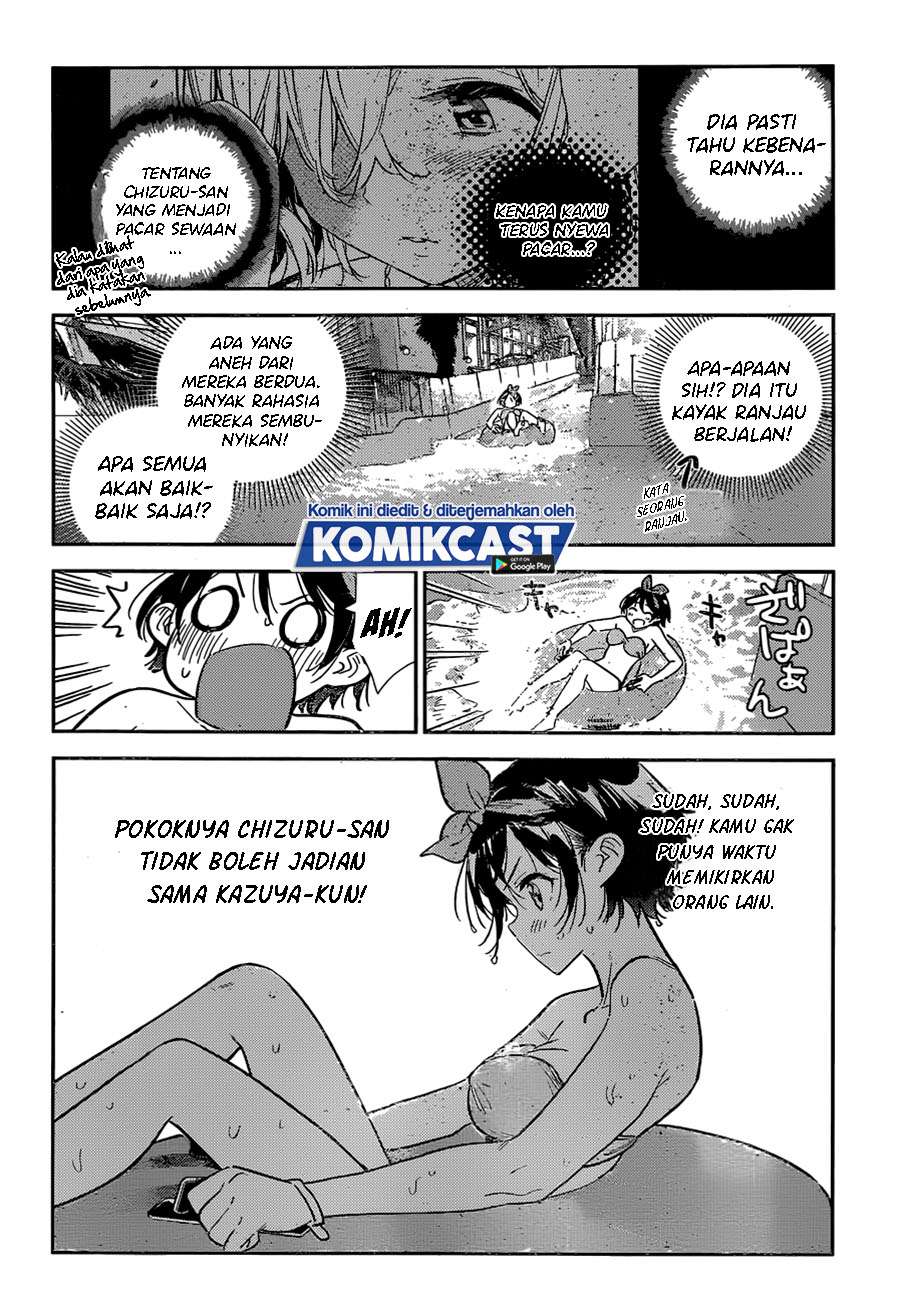 Kanojo Okarishimasu Chapter 199 Gambar 6