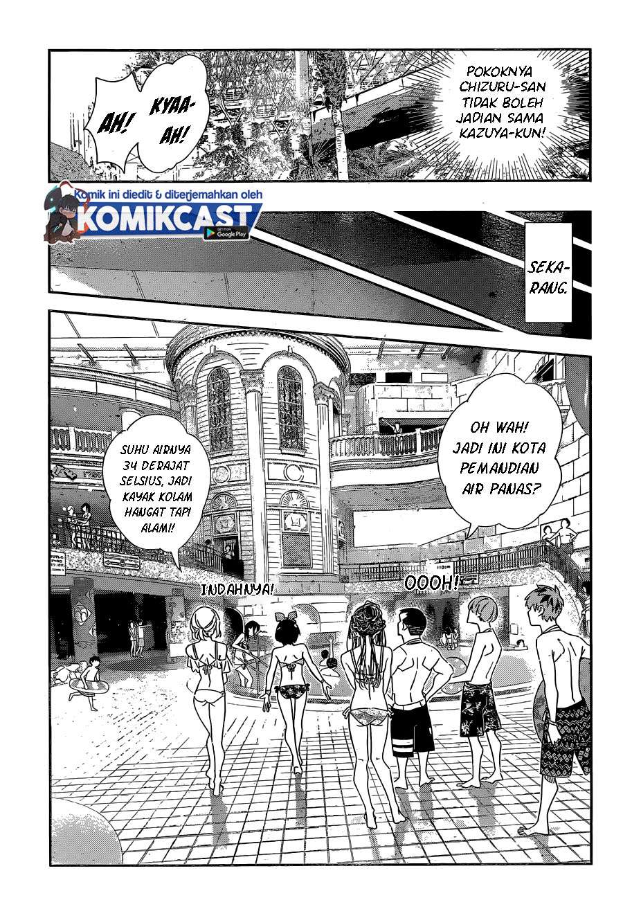 Kanojo Okarishimasu Chapter 199 Gambar 7