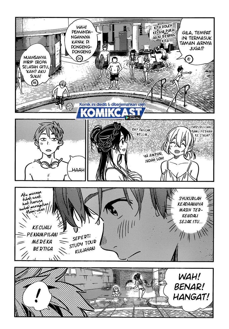 Kanojo Okarishimasu Chapter 199 Gambar 8