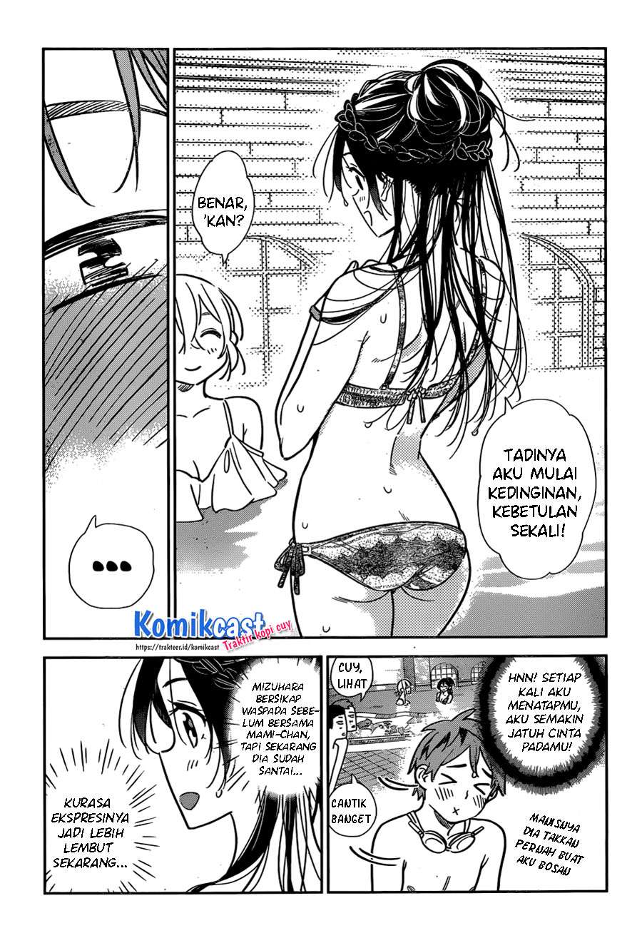 Kanojo Okarishimasu Chapter 199 Gambar 9
