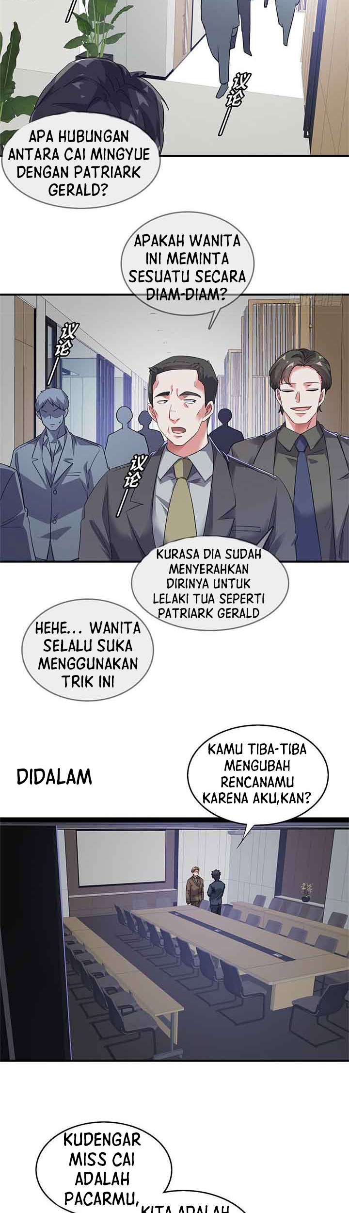 The President’s School Flower Is on Me Chapter 36 Gambar 3