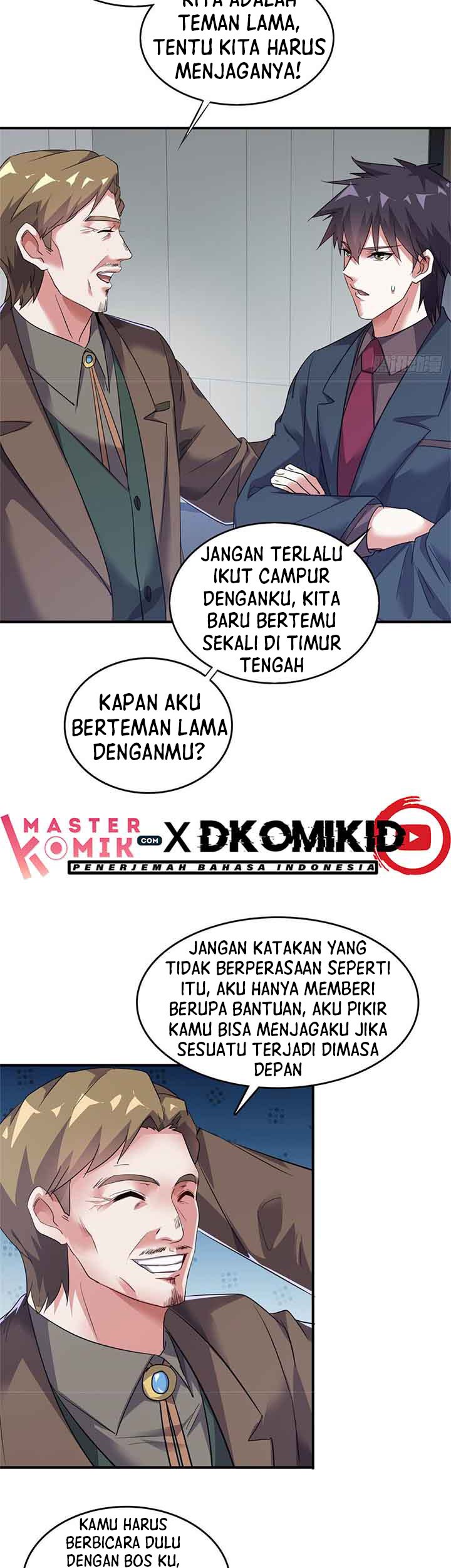 The President’s School Flower Is on Me Chapter 36 Gambar 4