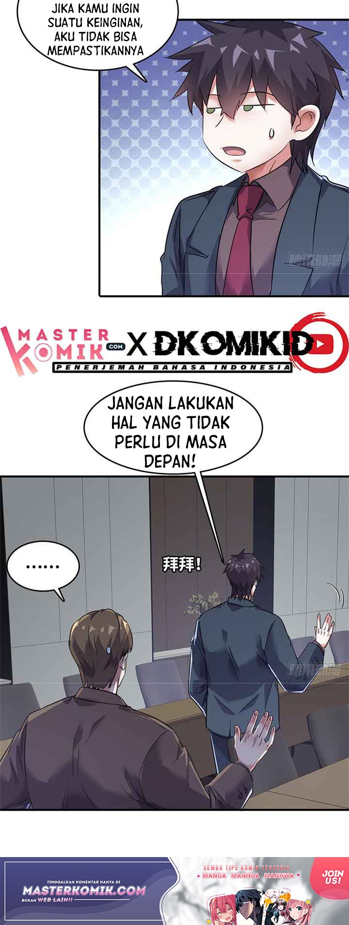 The President’s School Flower Is on Me Chapter 36 Gambar 5