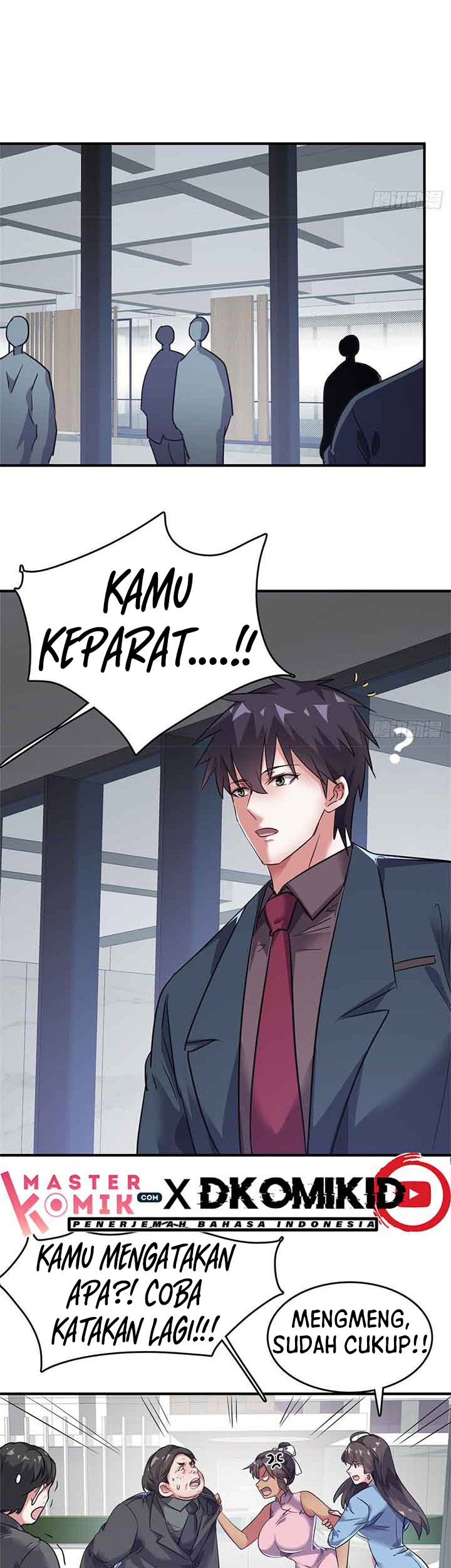 The President’s School Flower Is on Me Chapter 36 Gambar 6